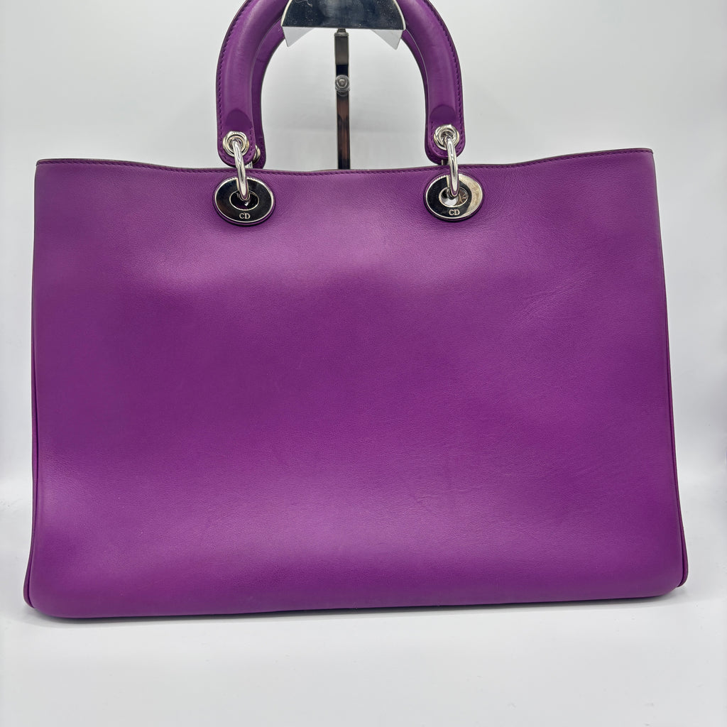 Diorissimo Tote Smooth Calfskin Large