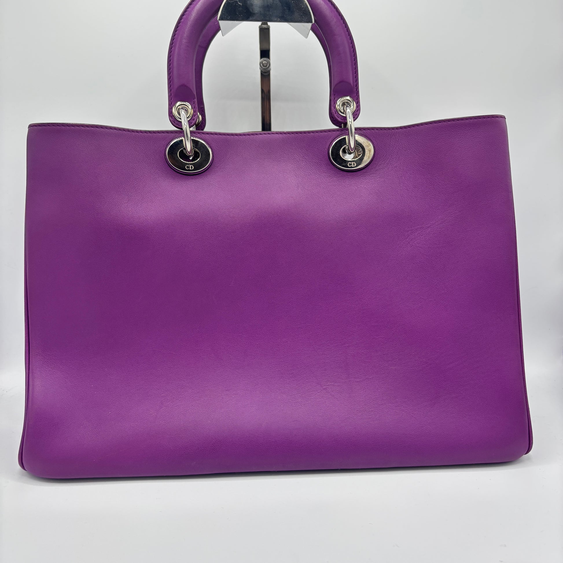 Diorissimo Tote Smooth Calfskin Large