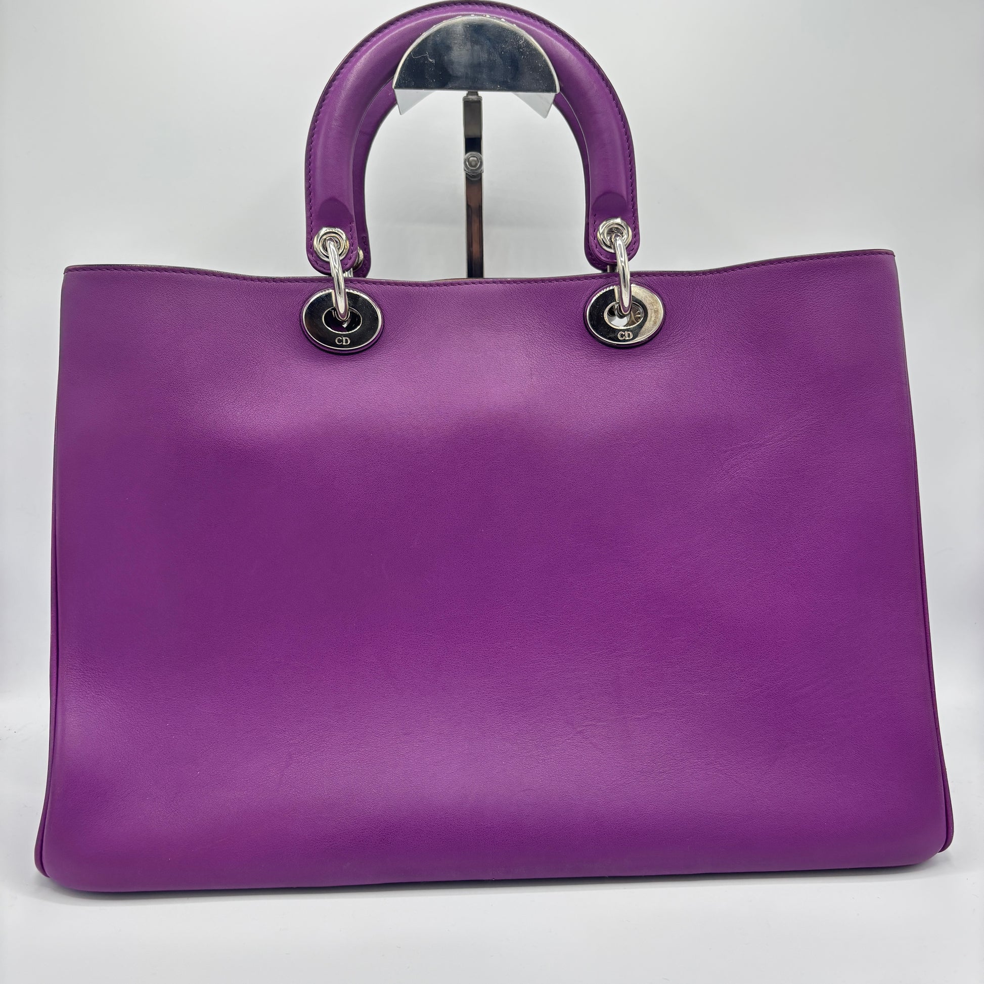 Diorissimo Tote Smooth Calfskin Large