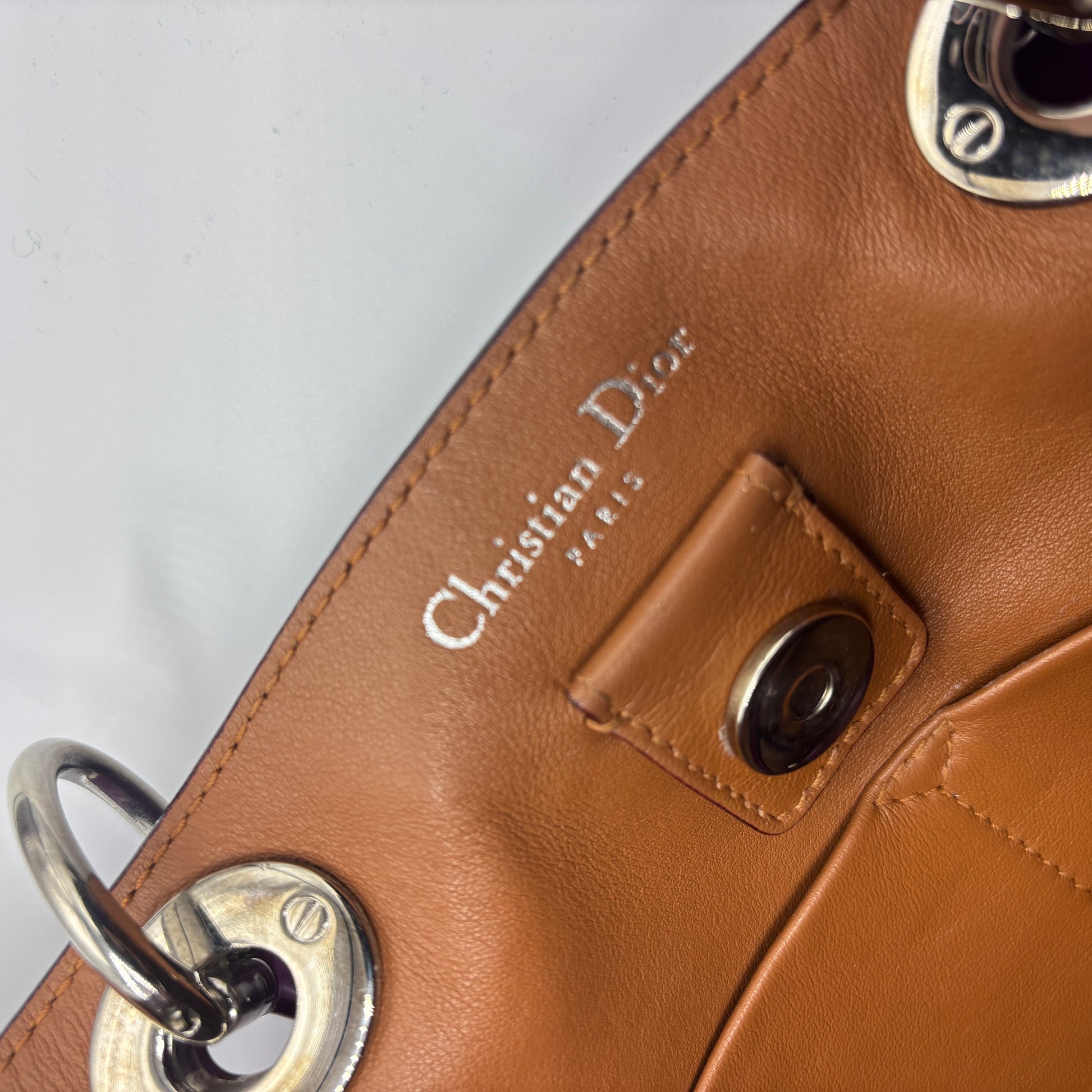 Diorissimo Tote Smooth Calfskin Large