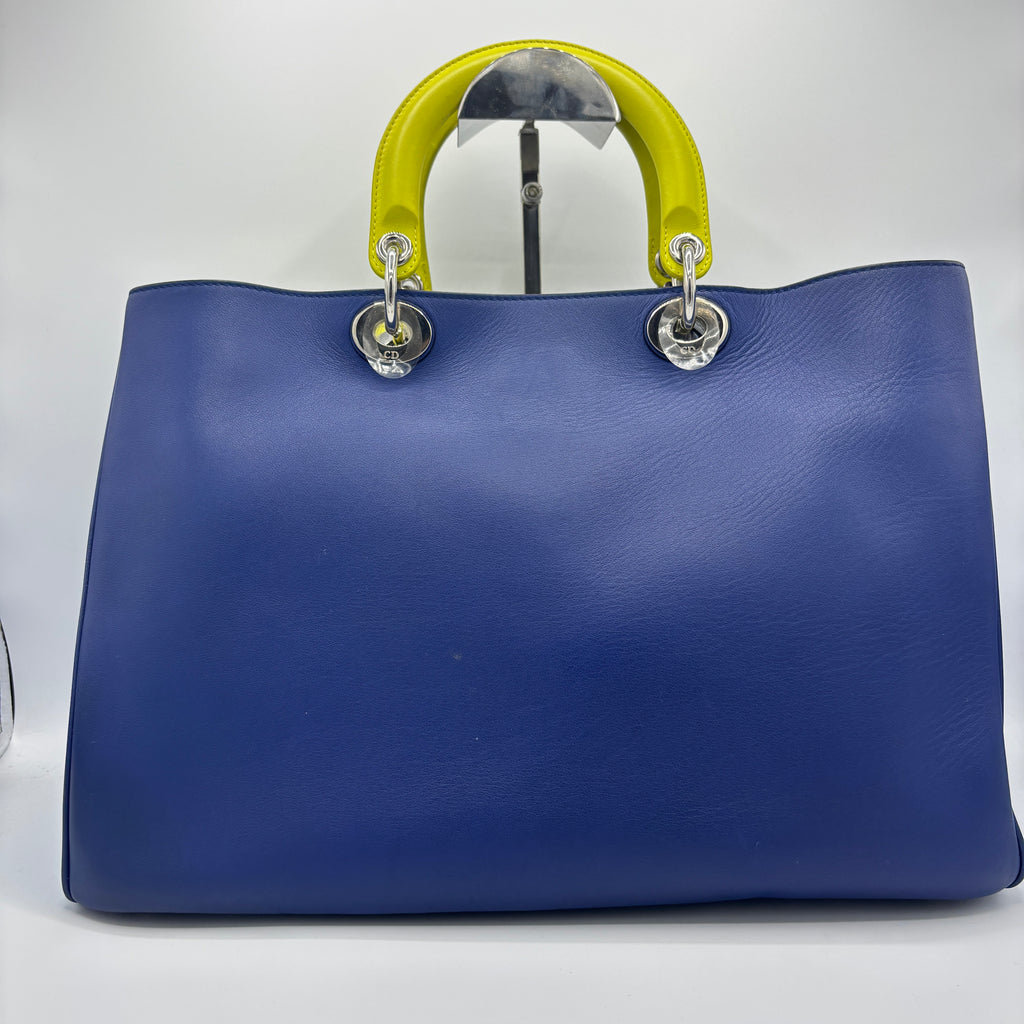 Diorissimo Tote Smooth Calfskin Medium Tri