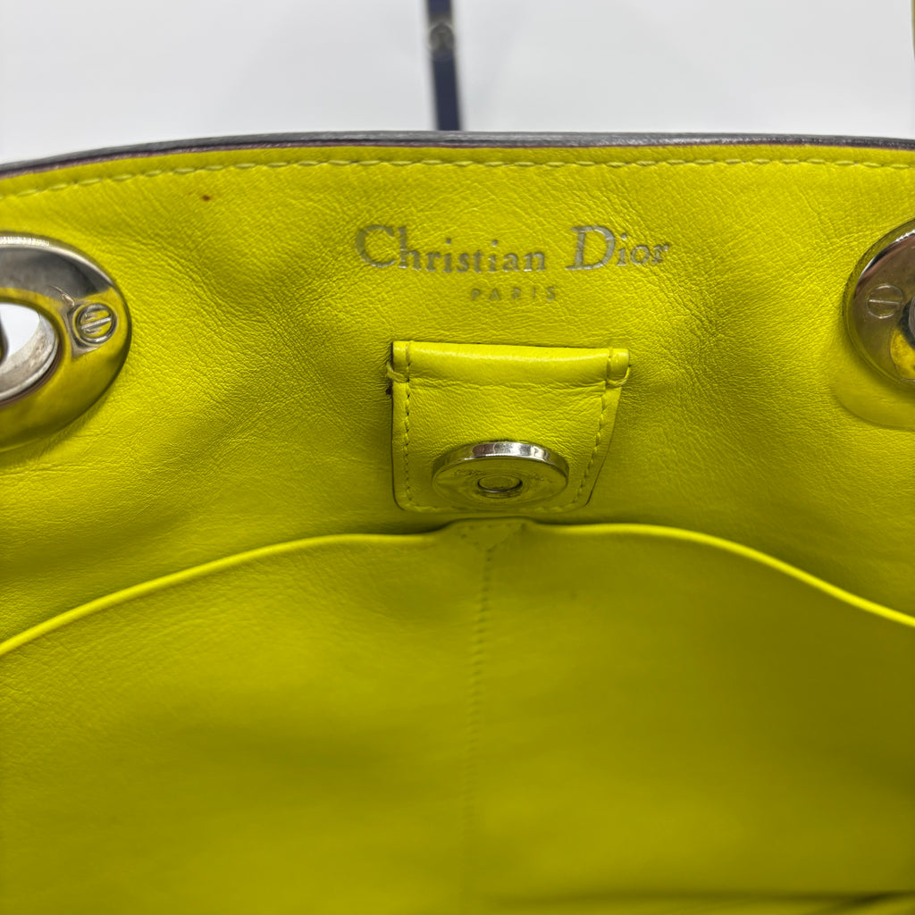 Diorissimo Tote Smooth Calfskin Medium Tri