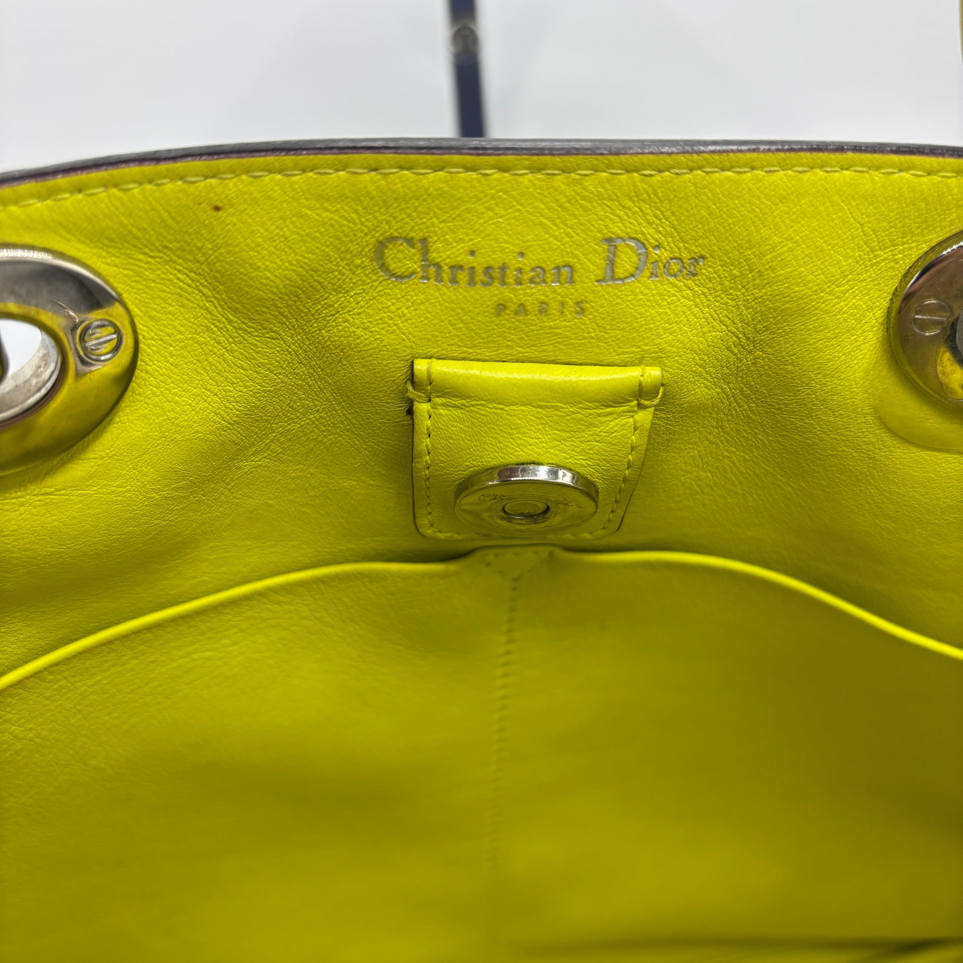Diorissimo Tote Smooth Calfskin Medium Tri