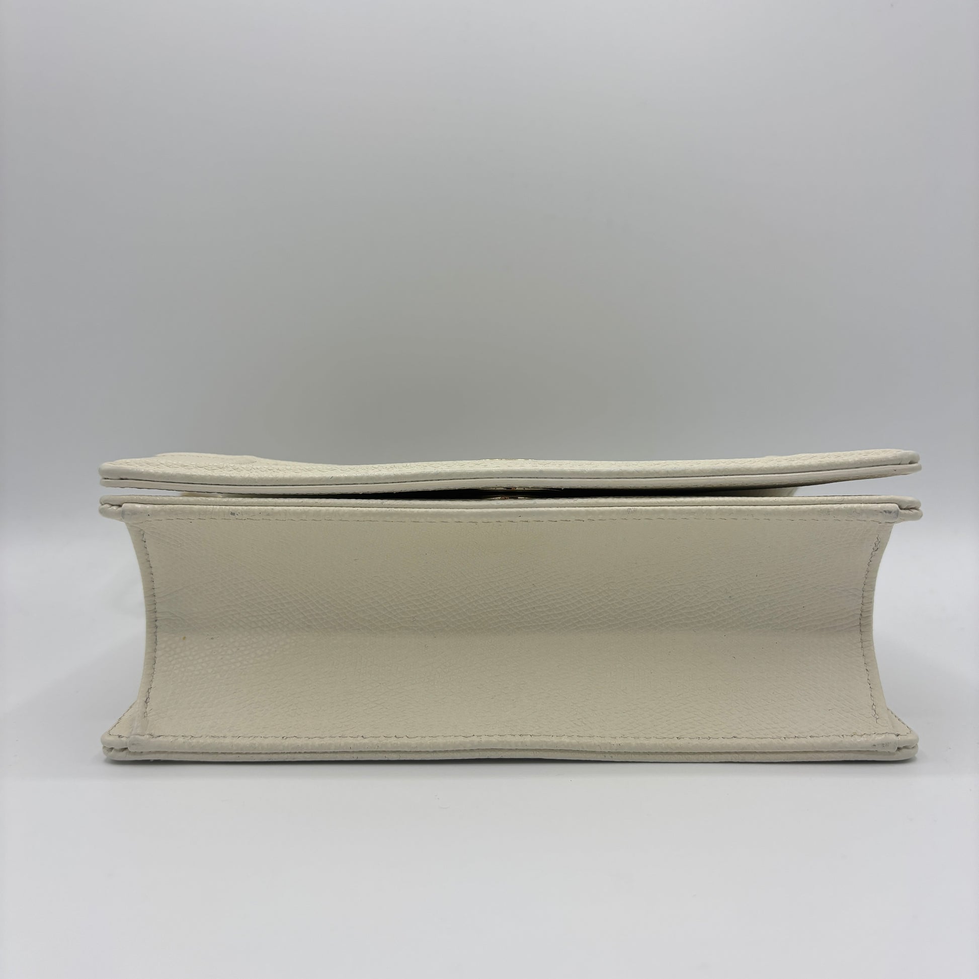Diorama Flap Bag Grained Calfskin Medium