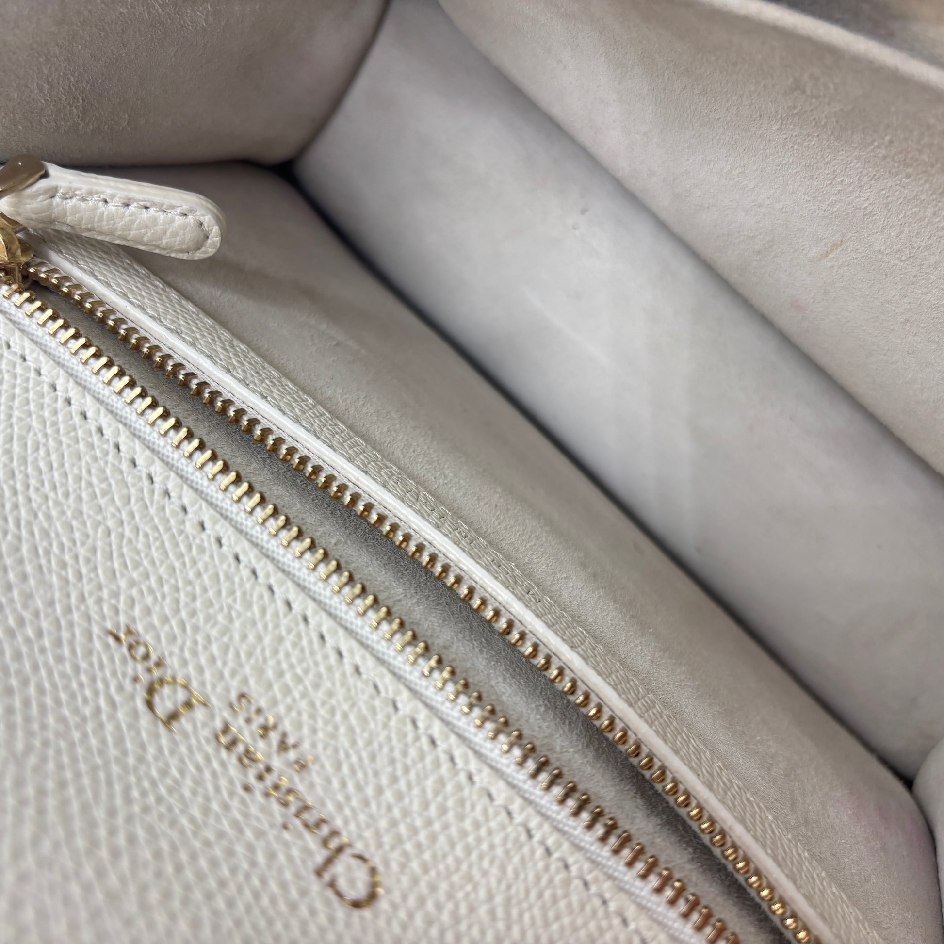 Diorama Flap Bag Grained Calfskin Medium