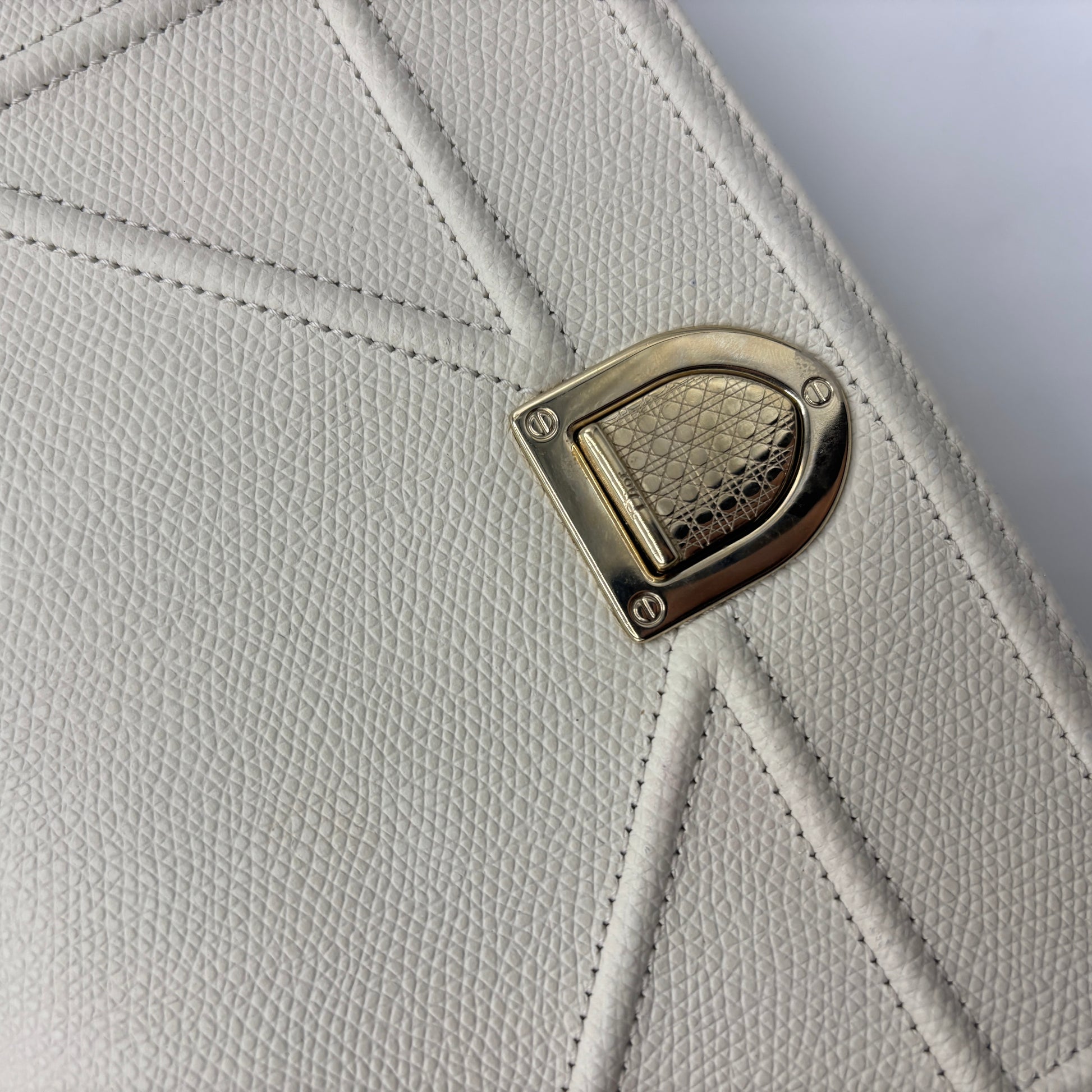 Diorama Flap Bag Grained Calfskin Medium