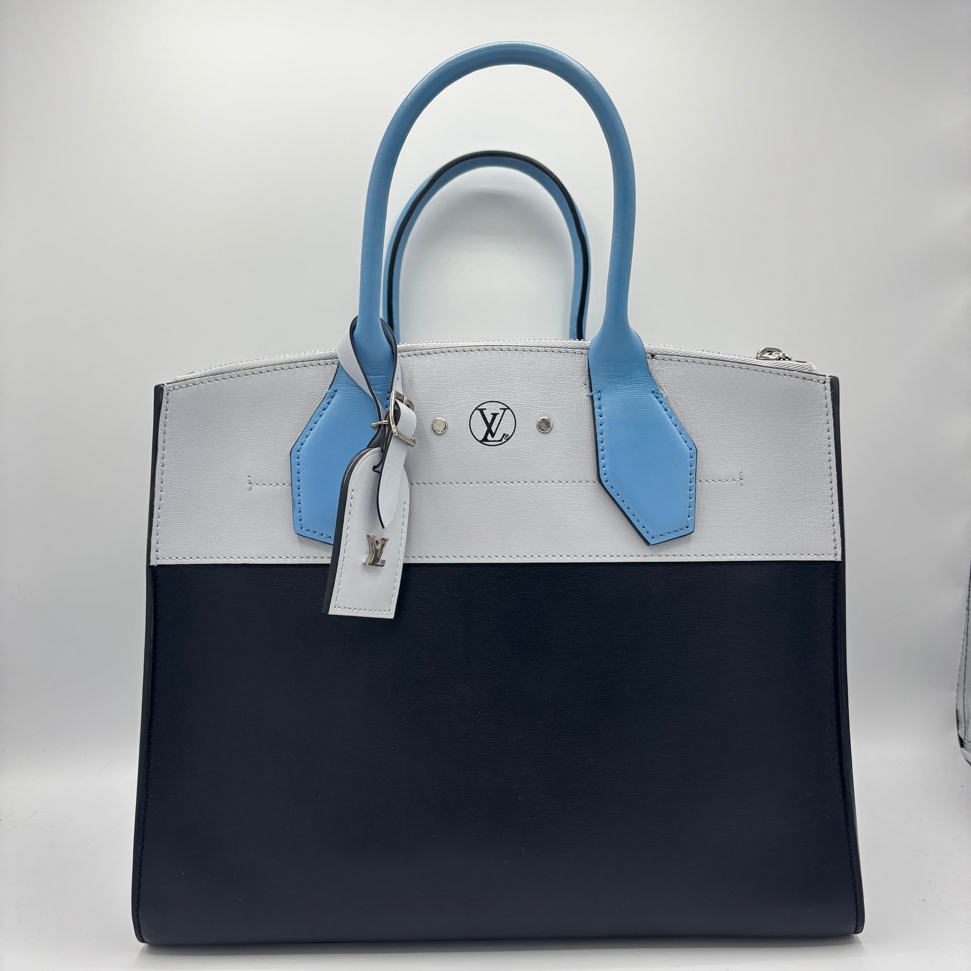 City Steamer Handbag Leather MM