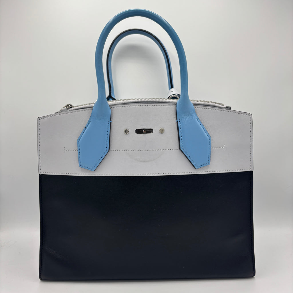 City Steamer Handbag Leather MM