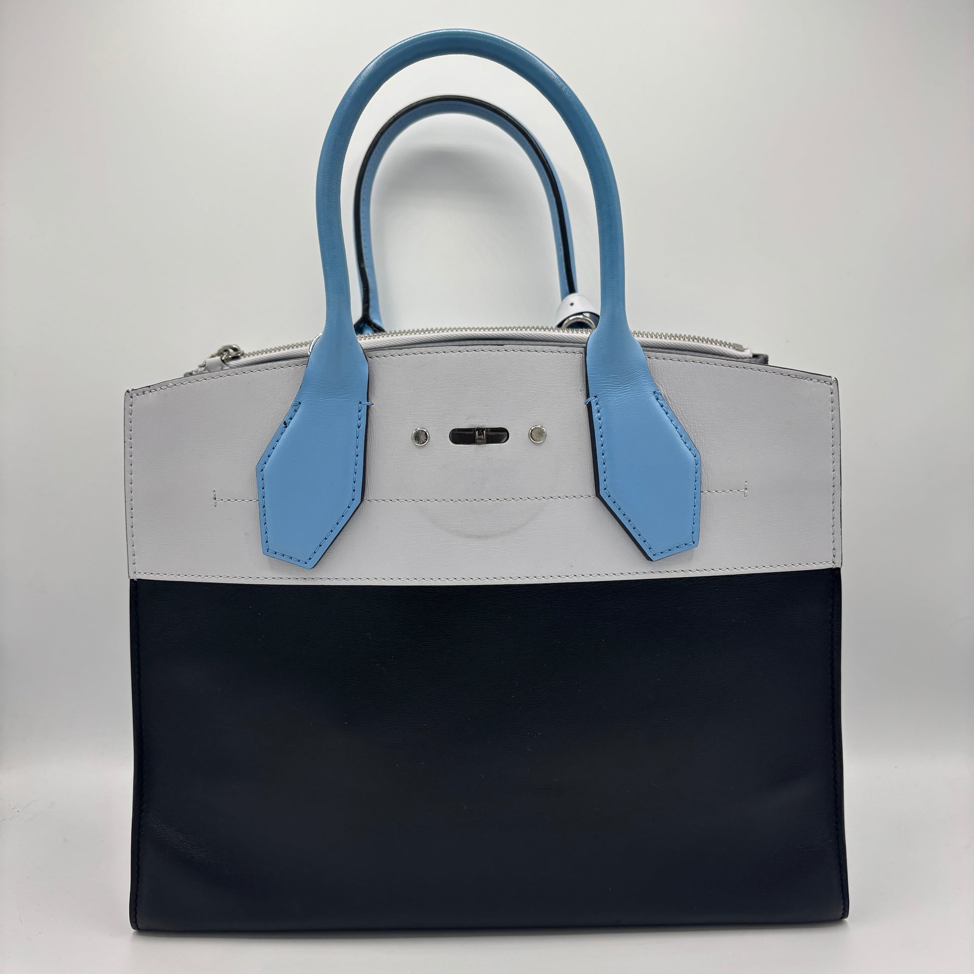 City Steamer Handbag Leather MM