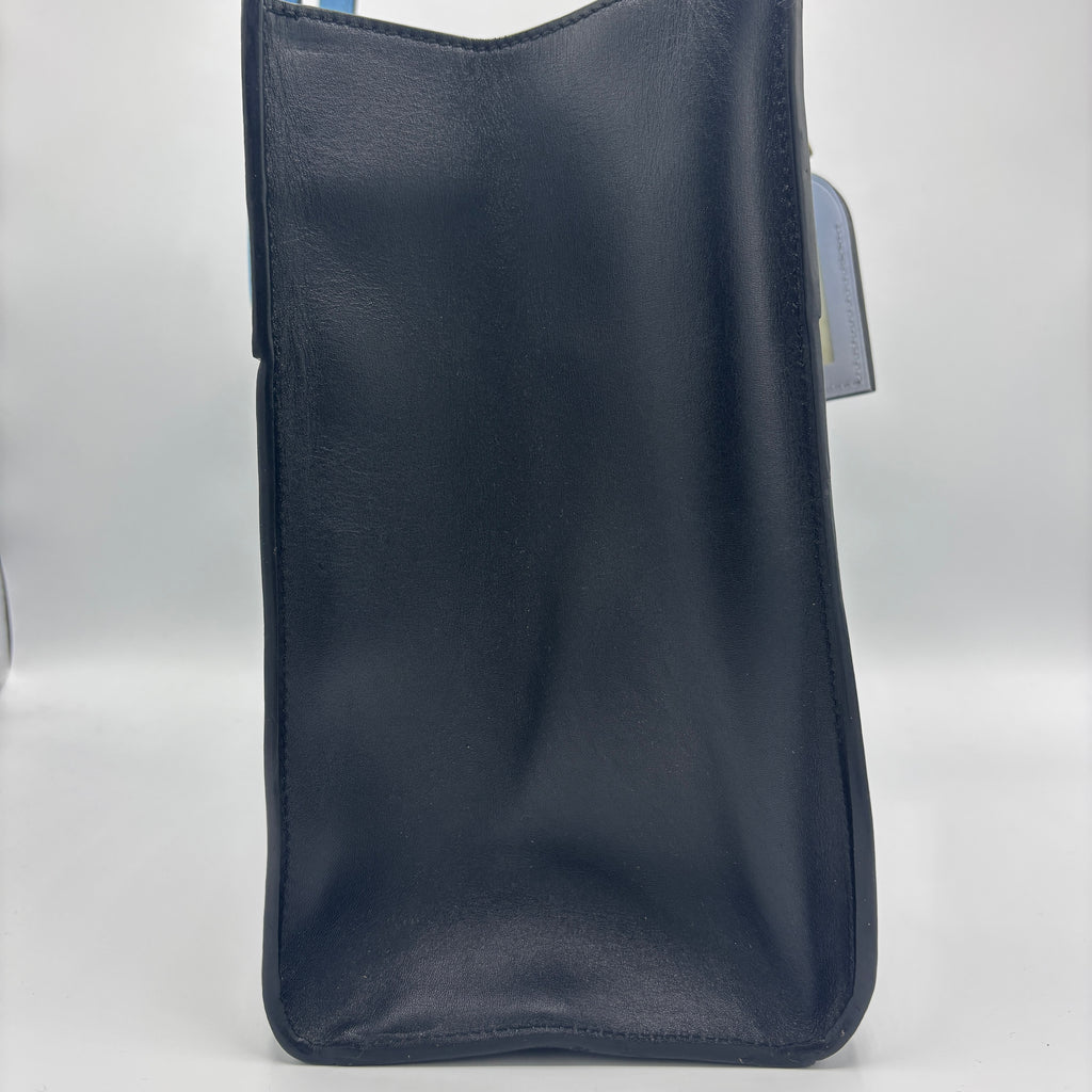 City Steamer Handbag Leather MM