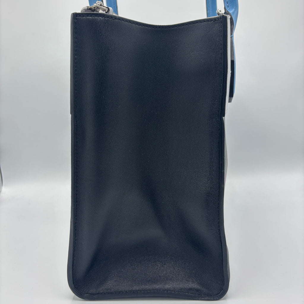 City Steamer Handbag Leather MM
