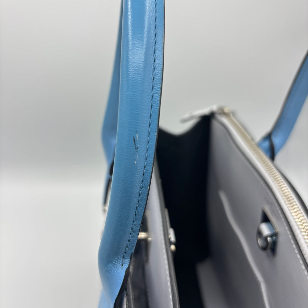 City Steamer Handbag Leather MM