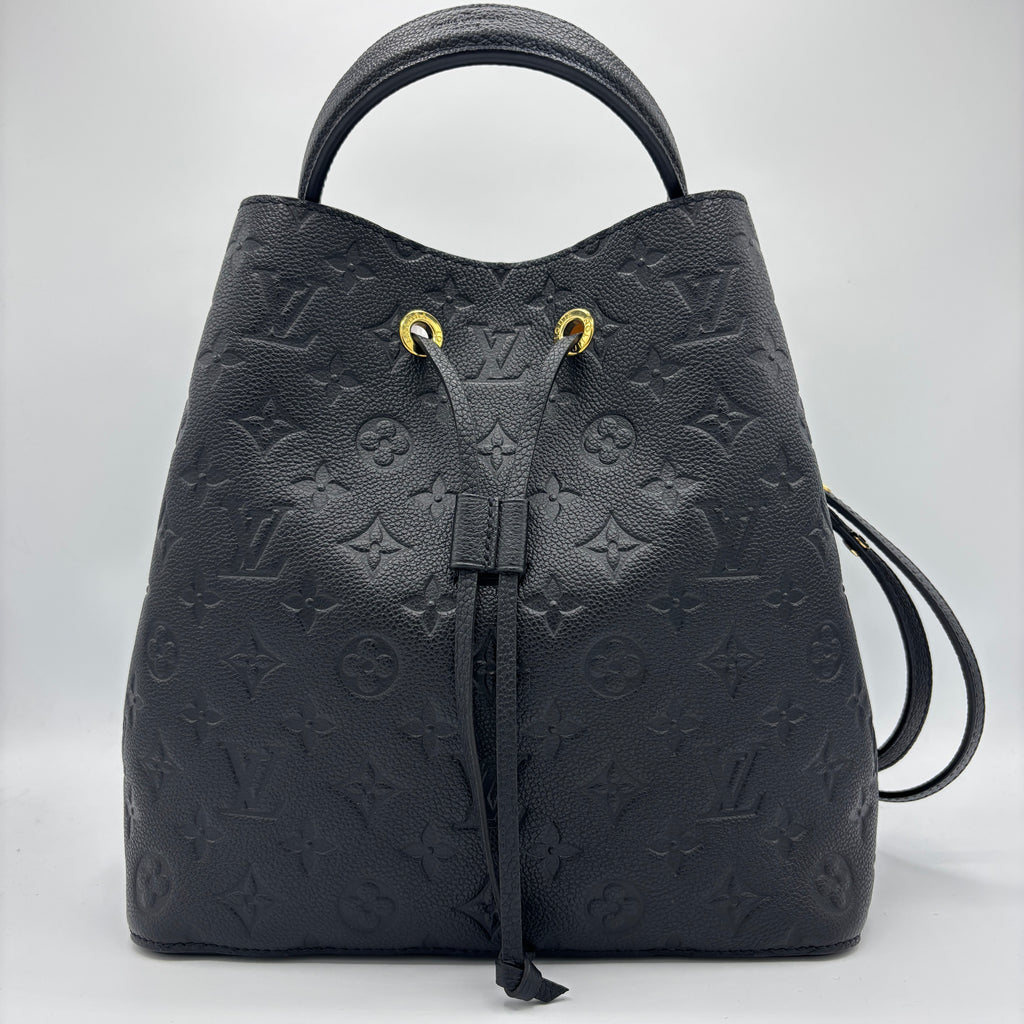 NeoNoe Handbag Monogram Empreinte Leather MM