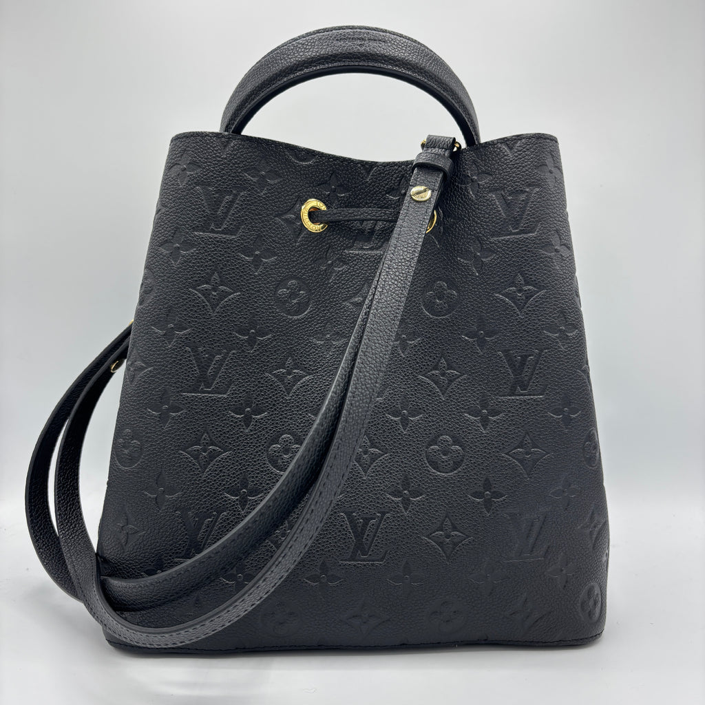 NeoNoe Handbag Monogram Empreinte Leather MM