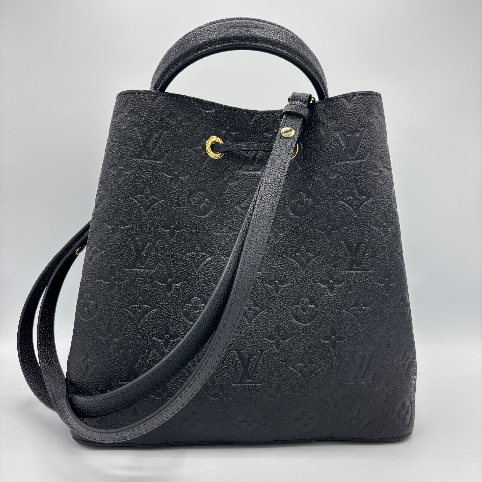NeoNoe Handbag Monogram Empreinte Leather MM