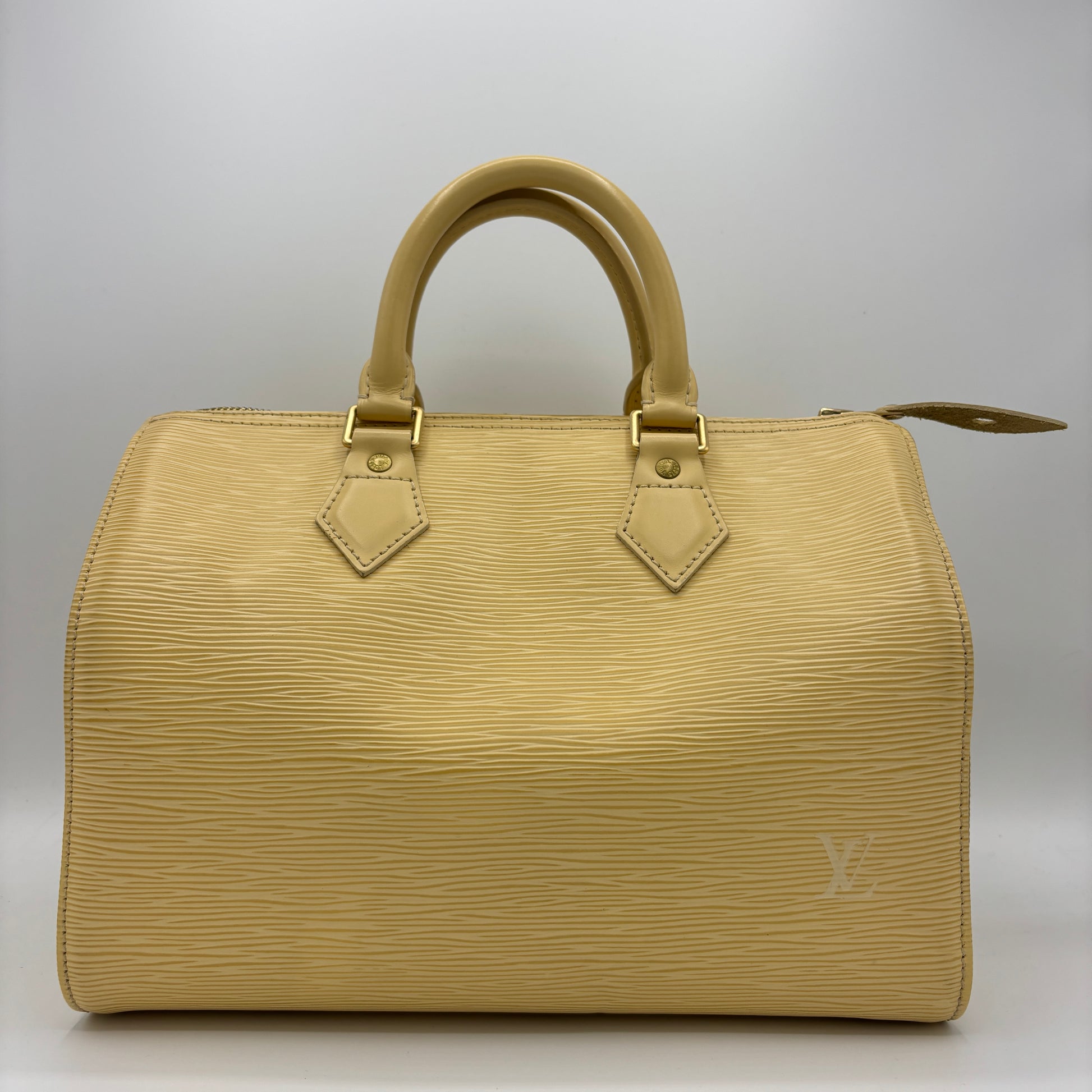Speedy Handbag Epi Leather 25