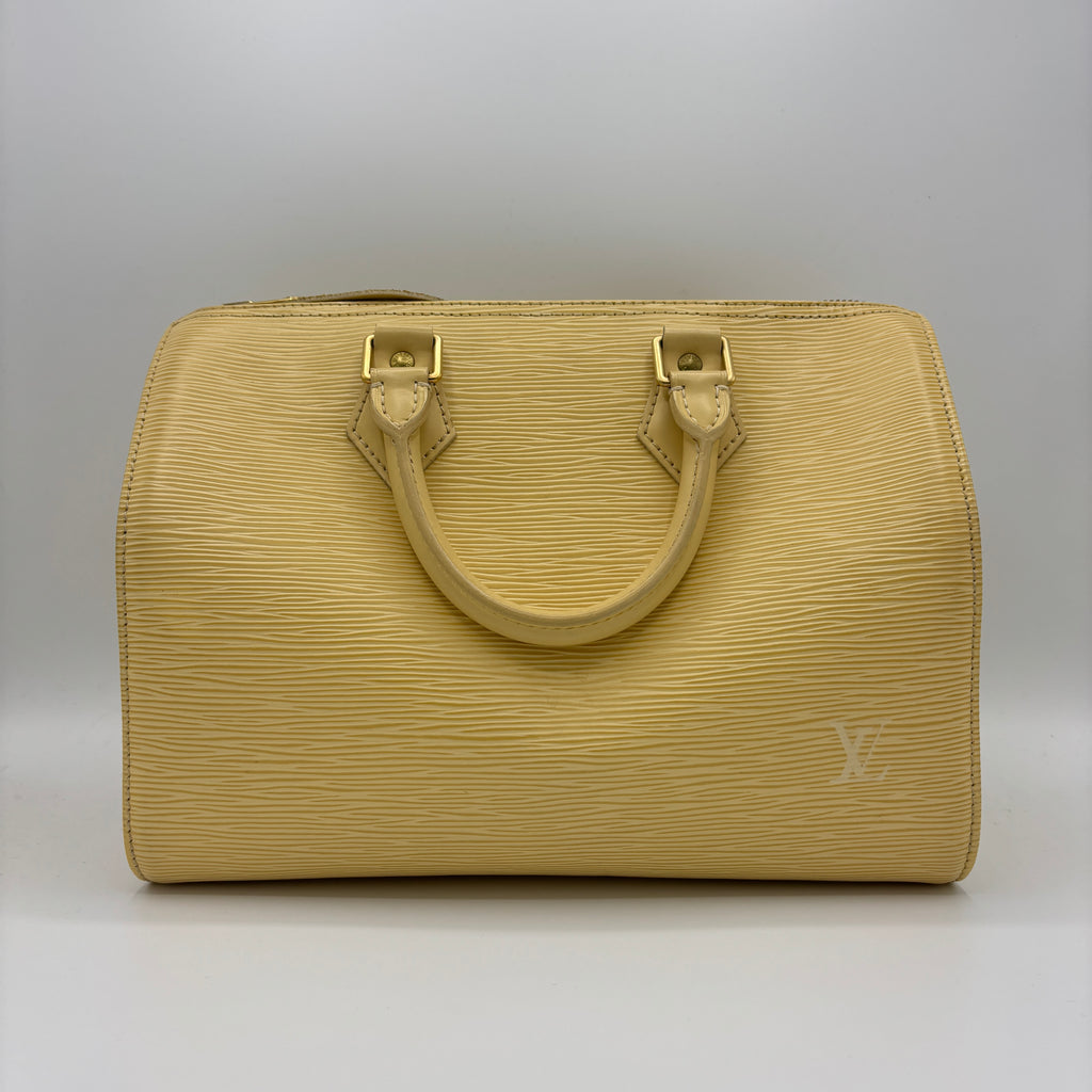 Speedy Handbag Epi Leather 25