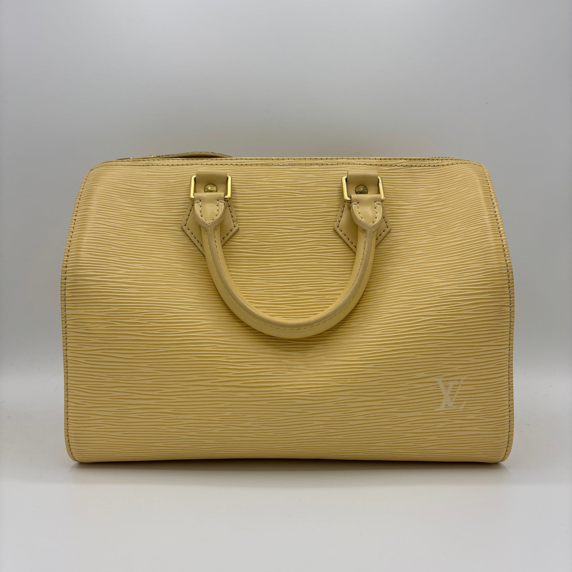 Speedy Handbag Epi Leather 25