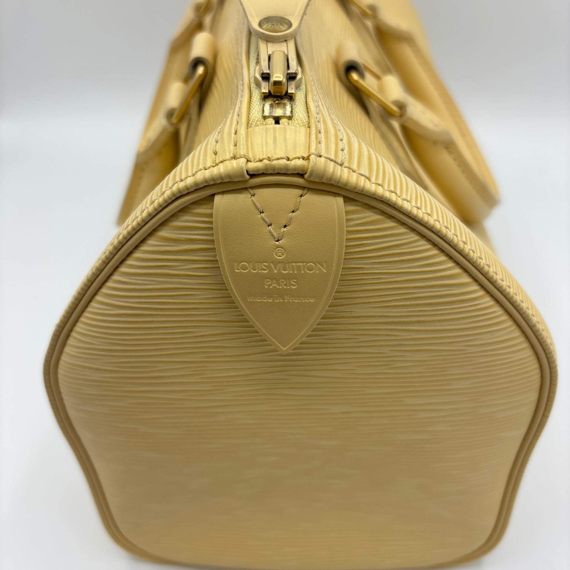Speedy Handbag Epi Leather 25
