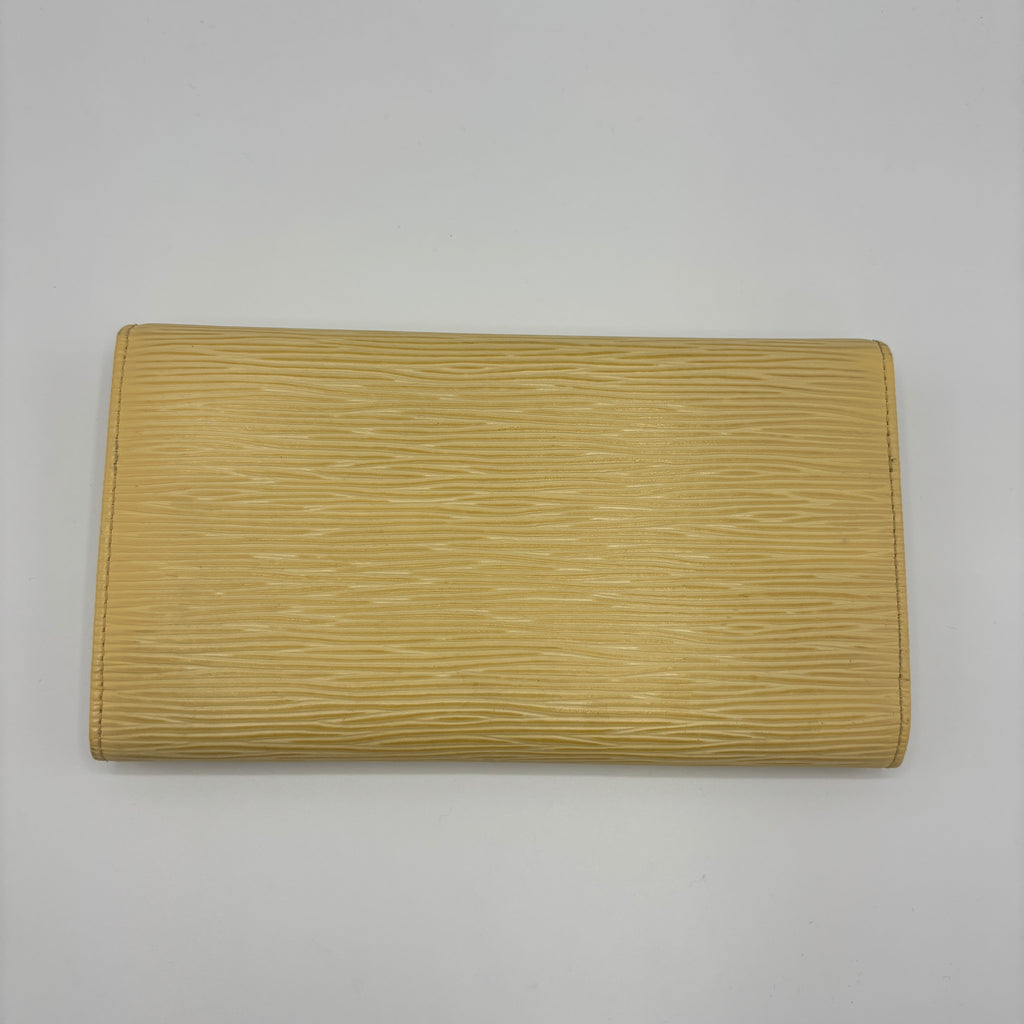 Porte Tresor International Wallet Epi Leather