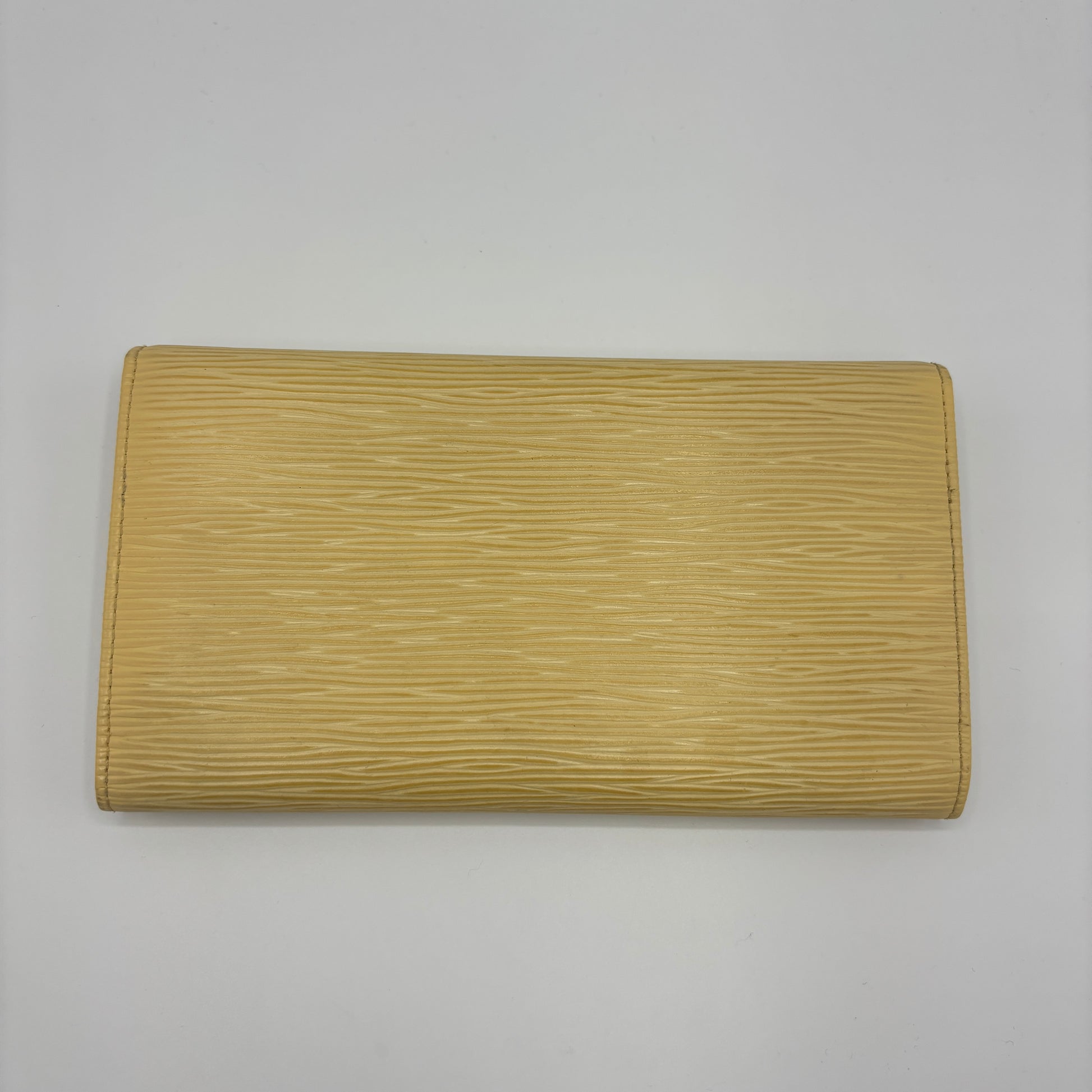 Porte Tresor International Wallet Epi Leather