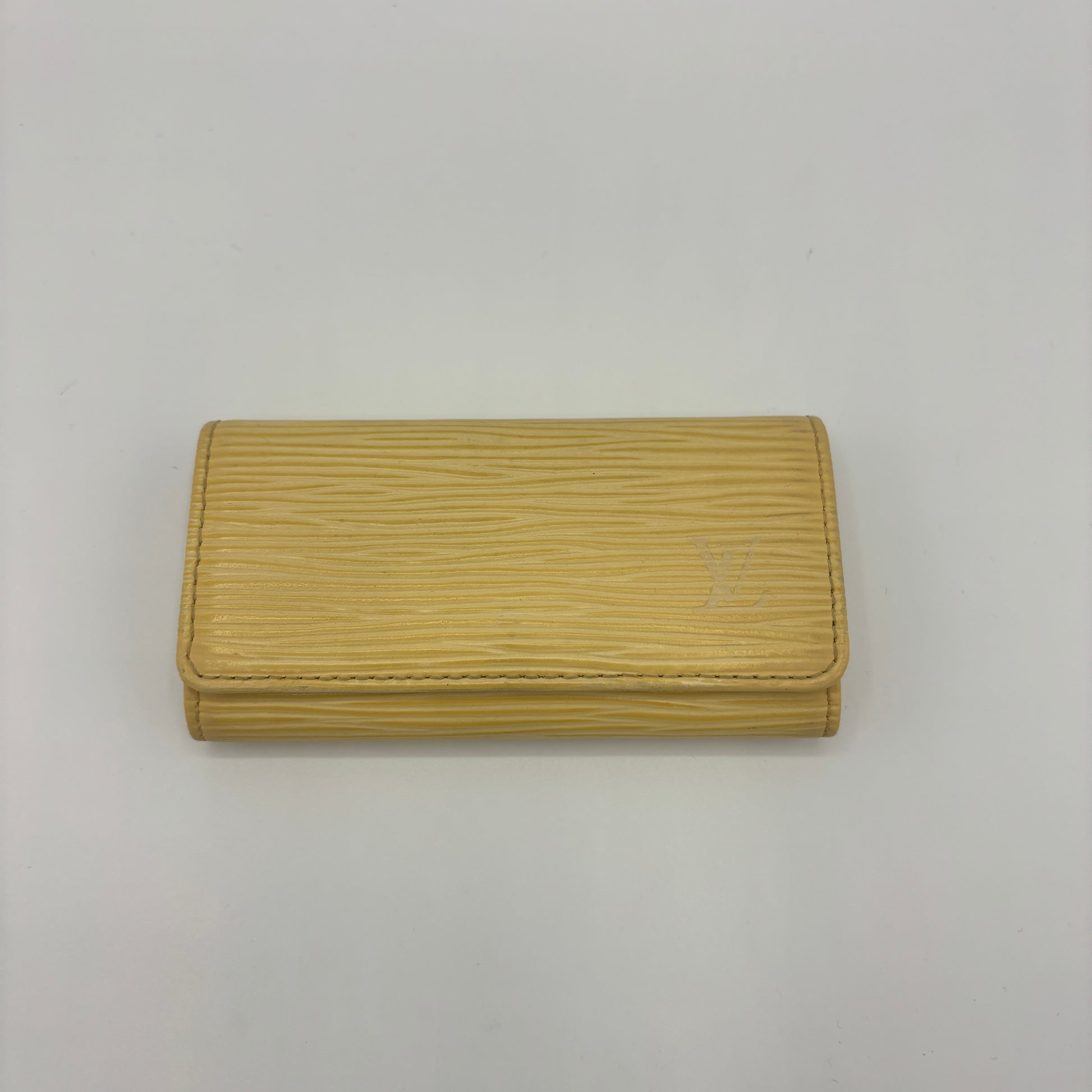 4 Key Holder Epi Leather