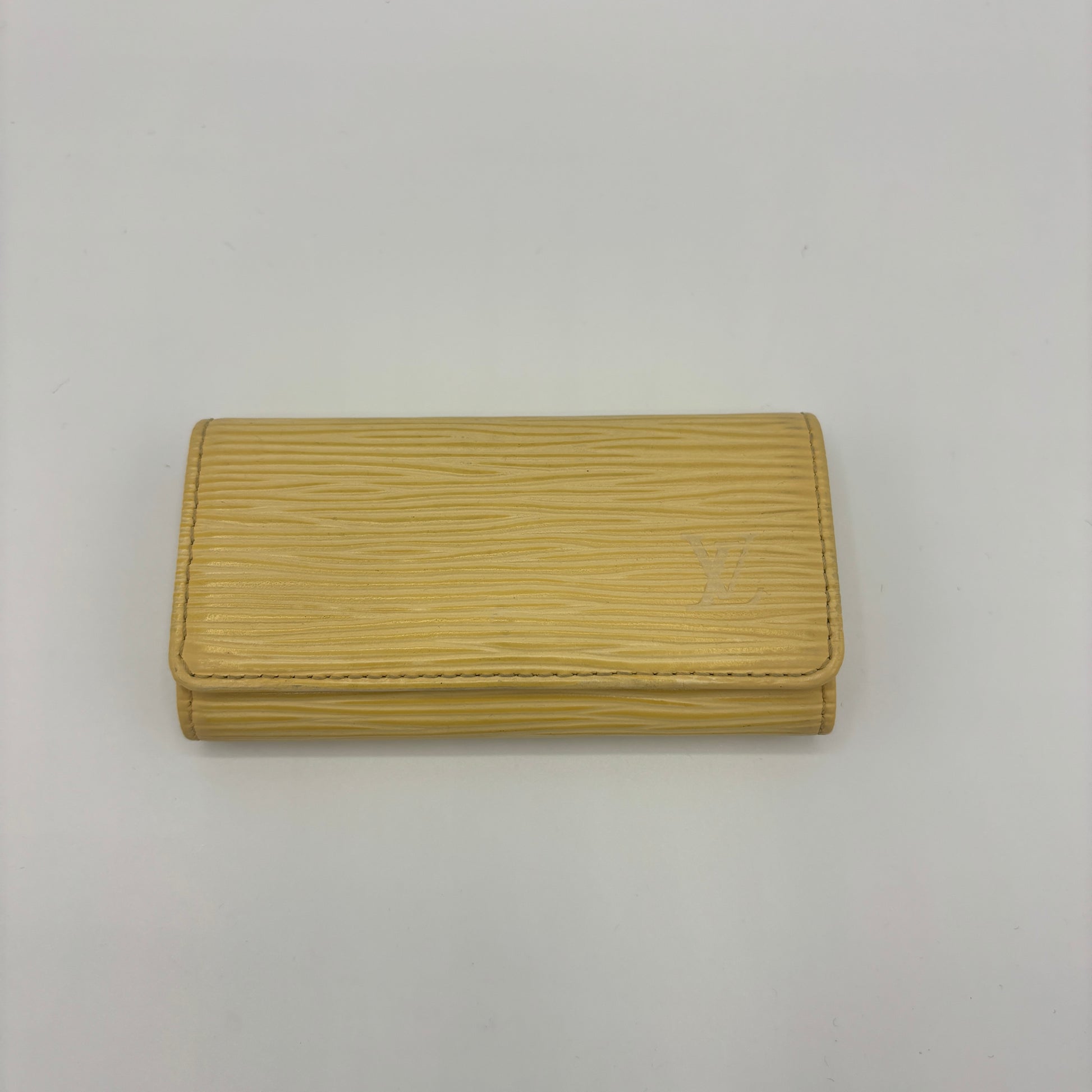 4 Key Holder Epi Leather