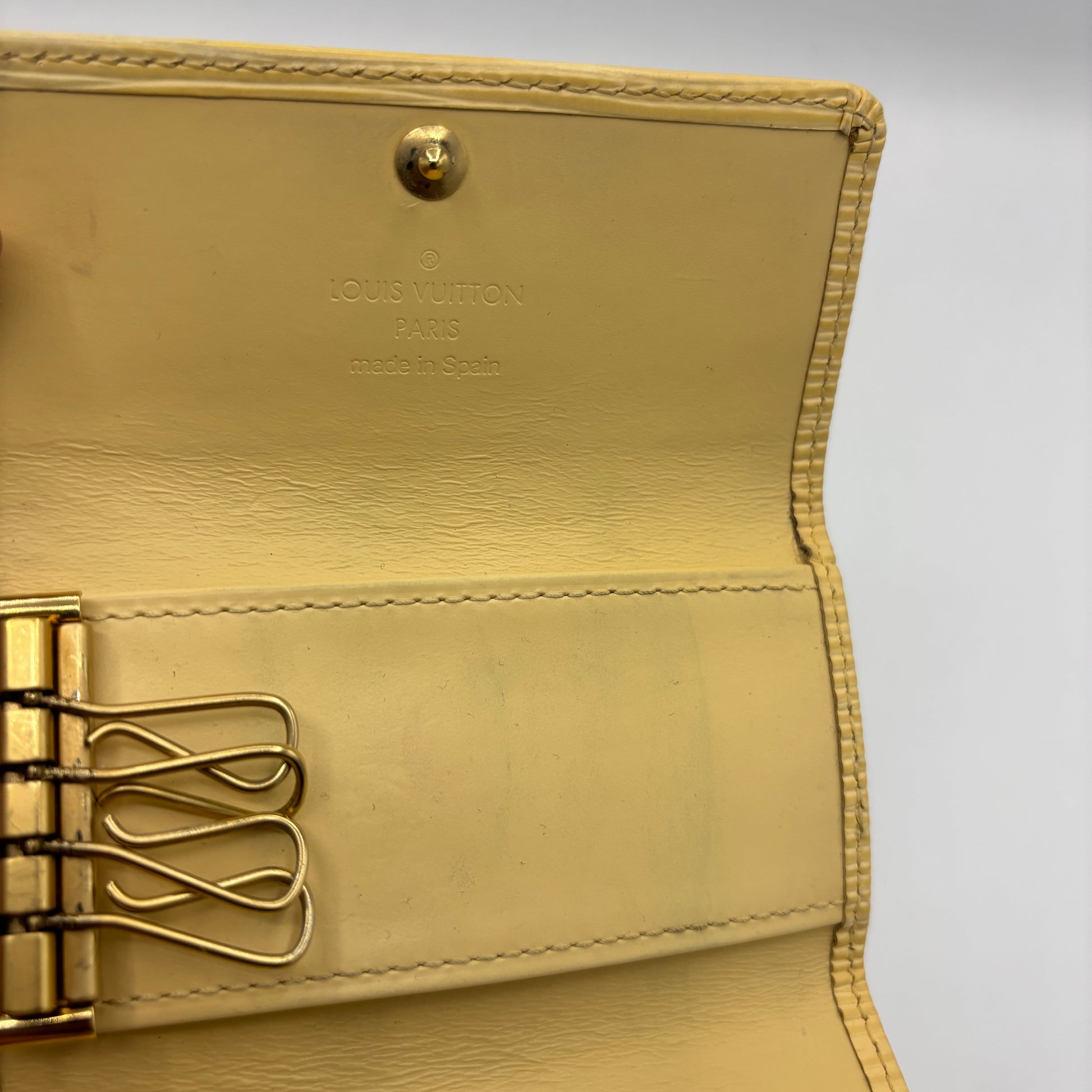 4 Key Holder Epi Leather