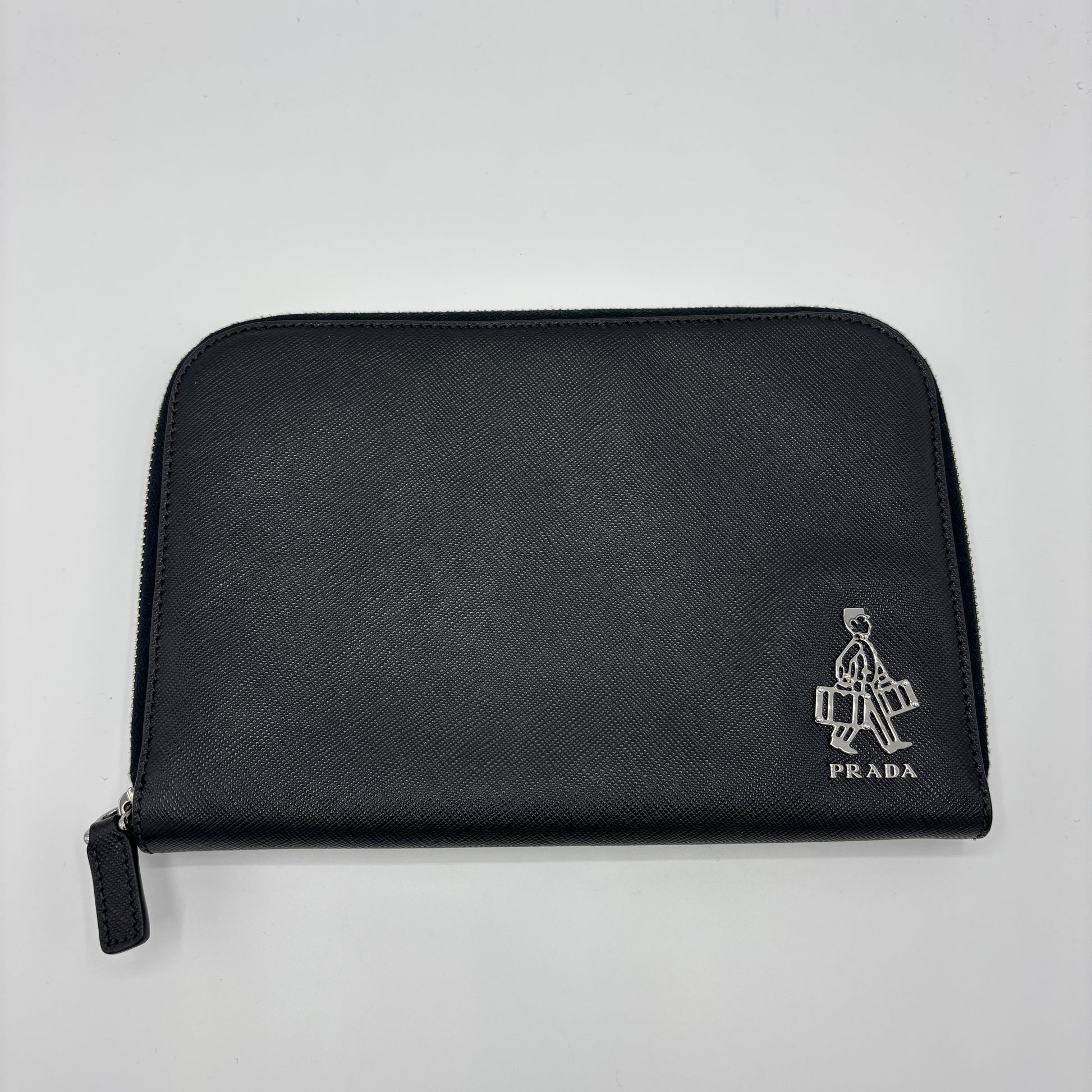 Saffiano Leather Passport Pouch
