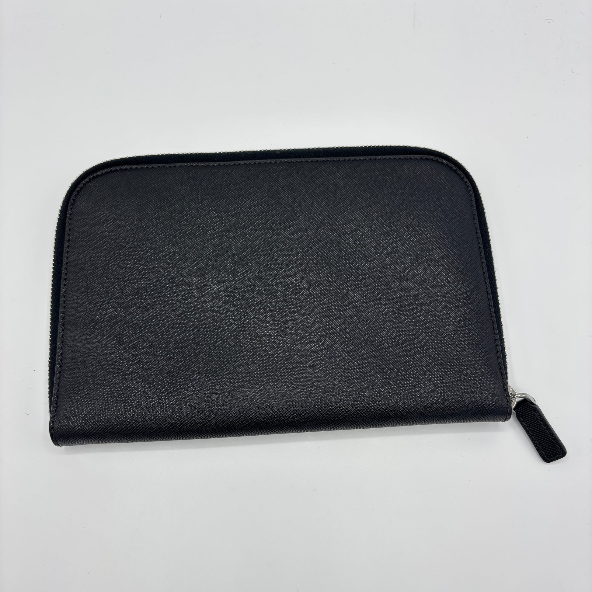 Saffiano Leather Passport Pouch