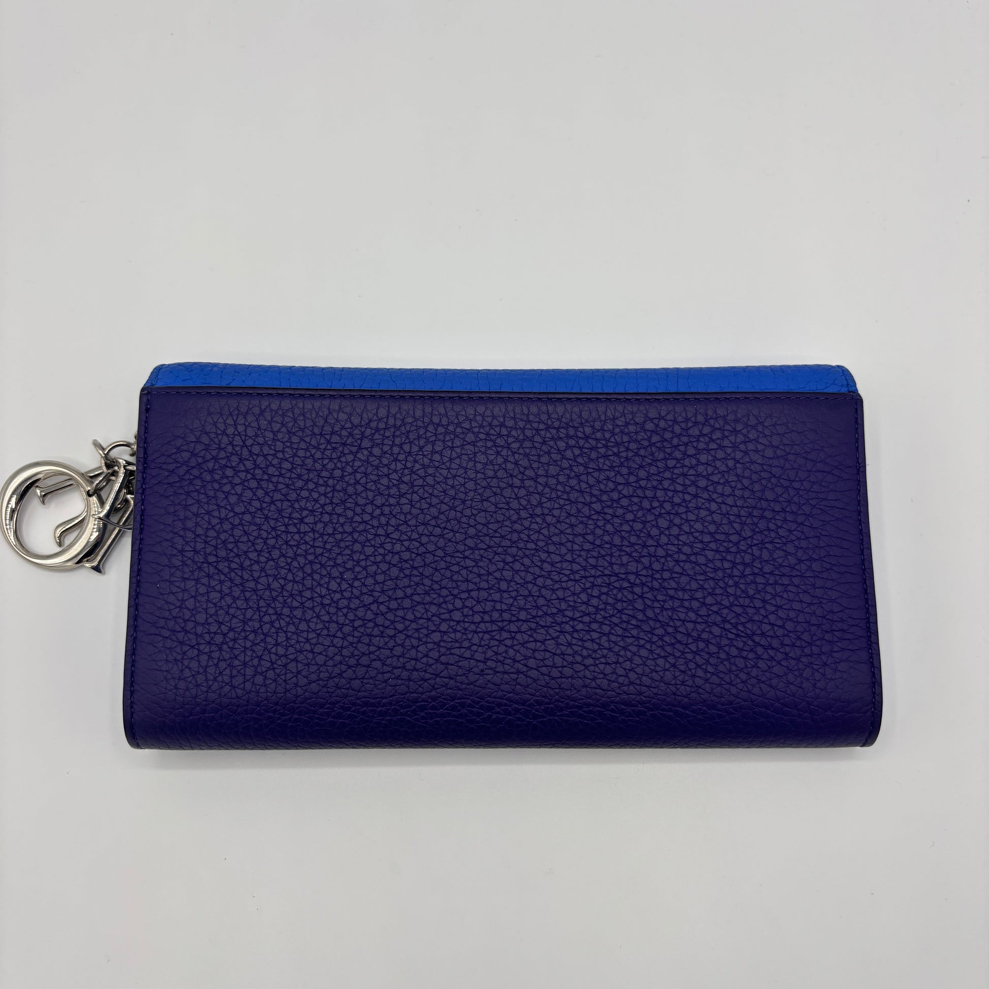 Bi-fold Wallet Purple/Blue