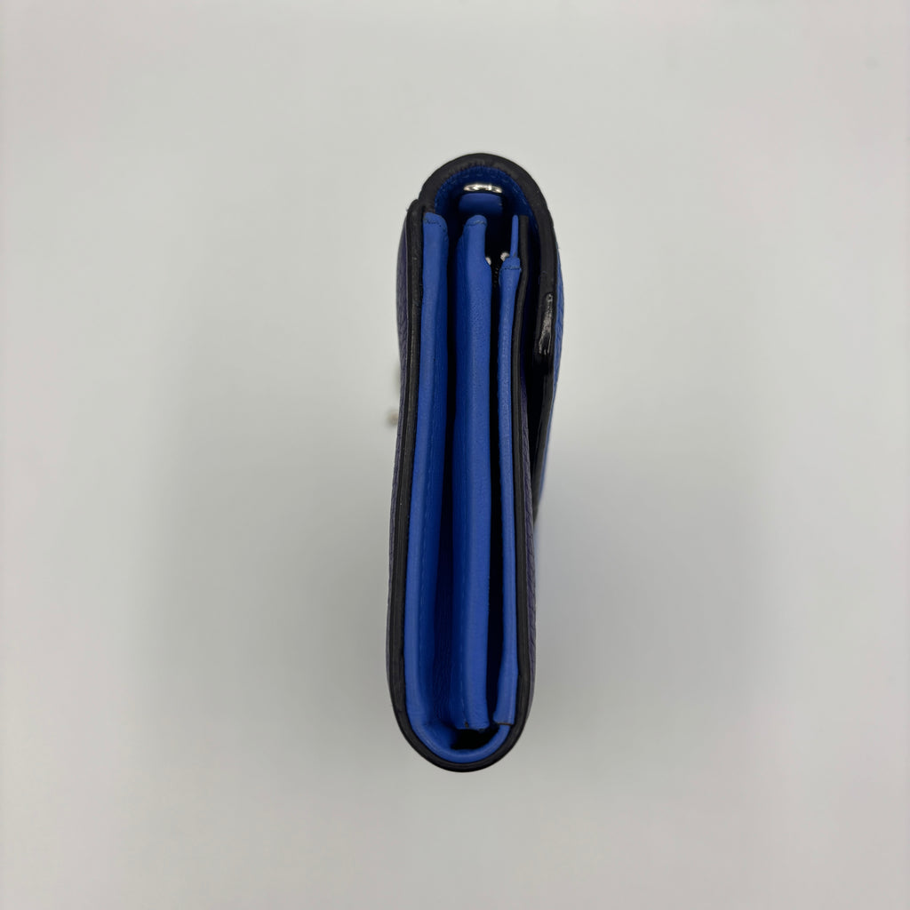 Bi-fold Wallet Purple/Blue