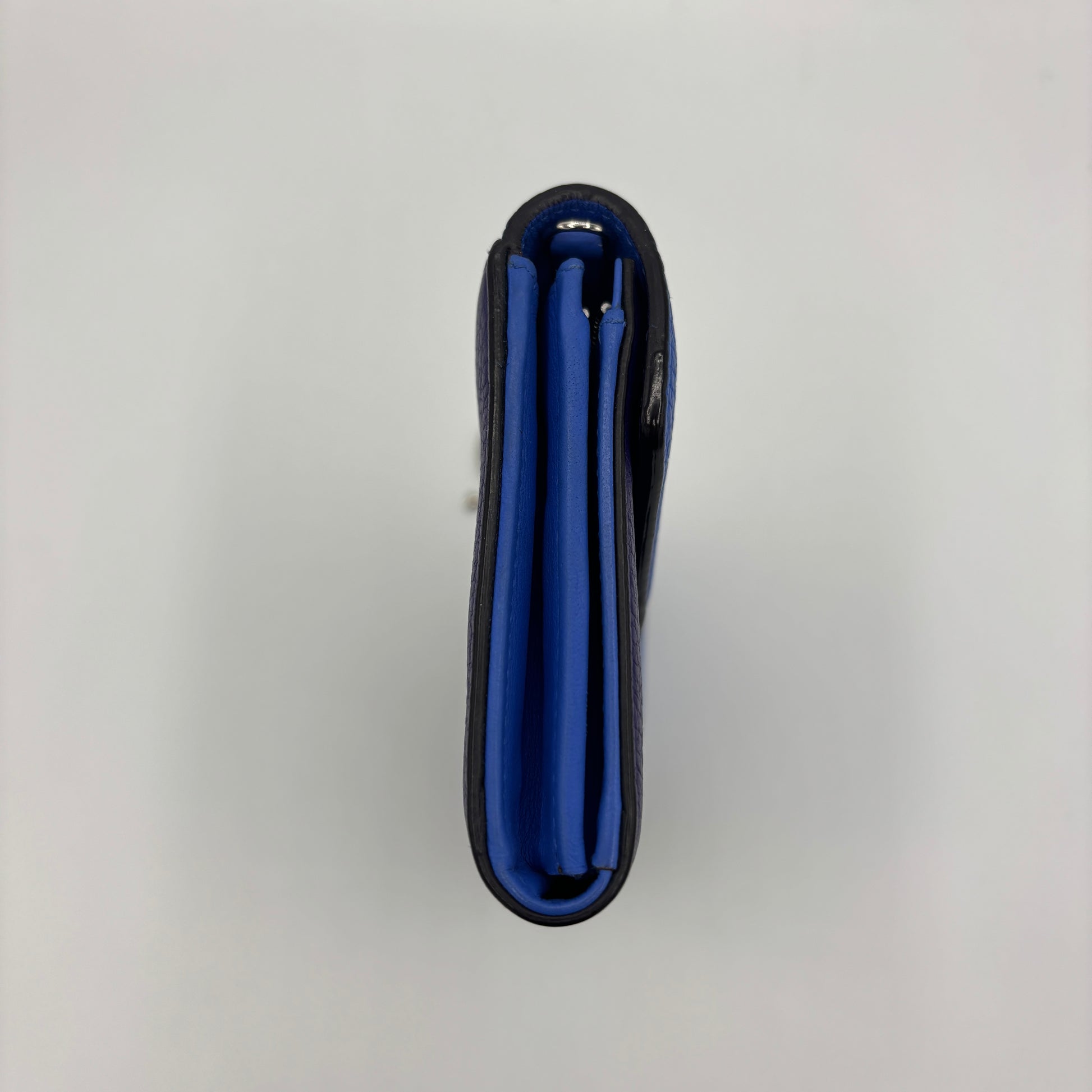 Bi-fold Wallet Purple/Blue