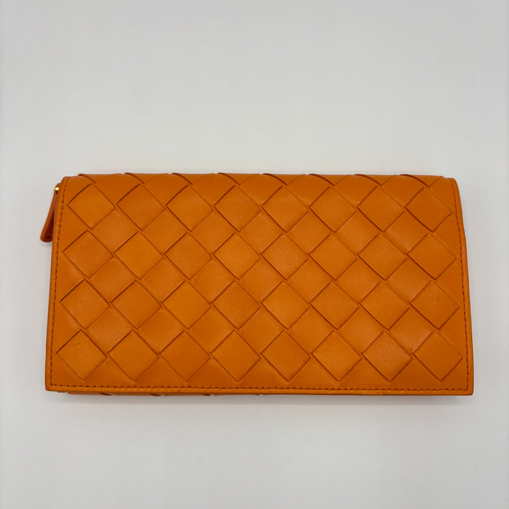 Bi-fold Wallet Orange