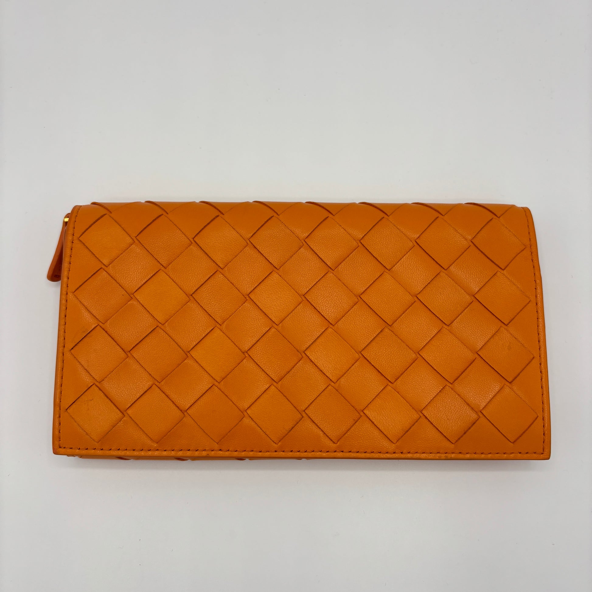Bi-fold Wallet Orange
