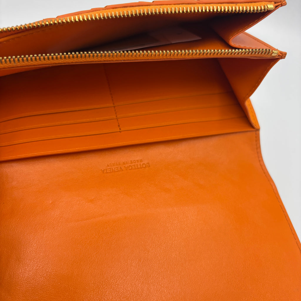 Bi-fold Wallet Orange