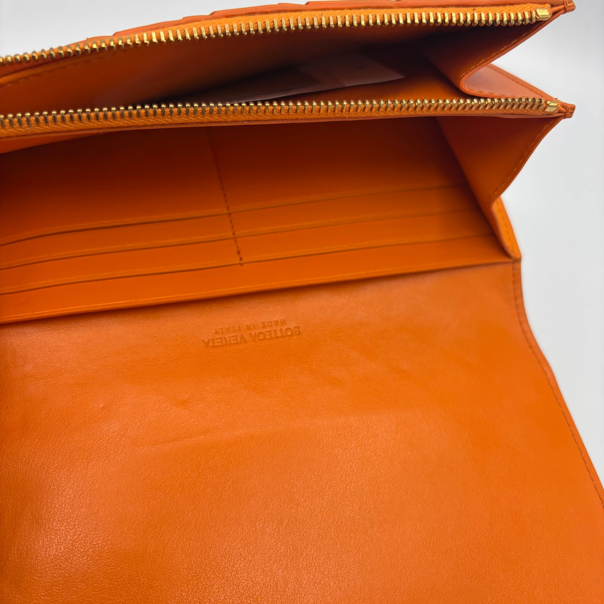 Bi-fold Wallet Orange