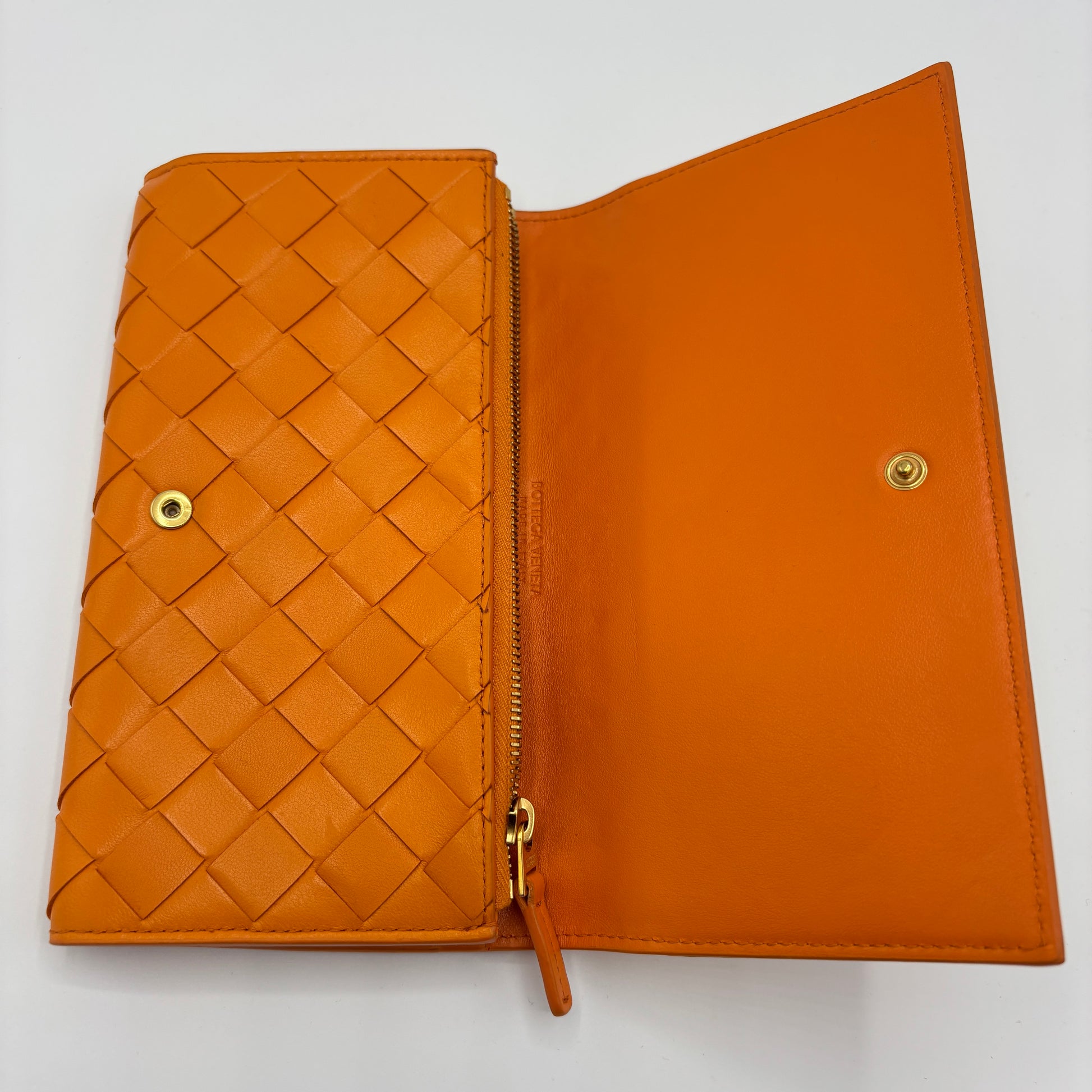 Bi-fold Wallet Orange