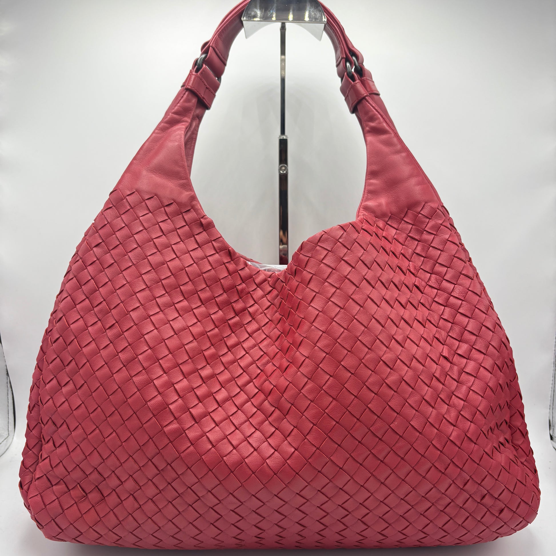 Campana Hobo Intrecciato Nappa Large