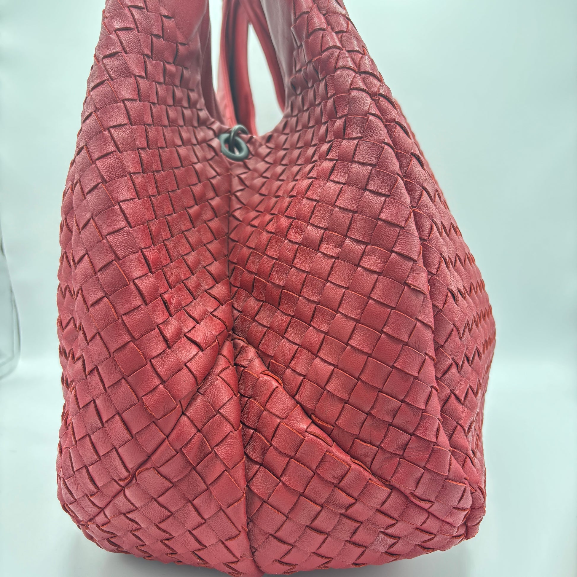 Campana Hobo Intrecciato Nappa Large