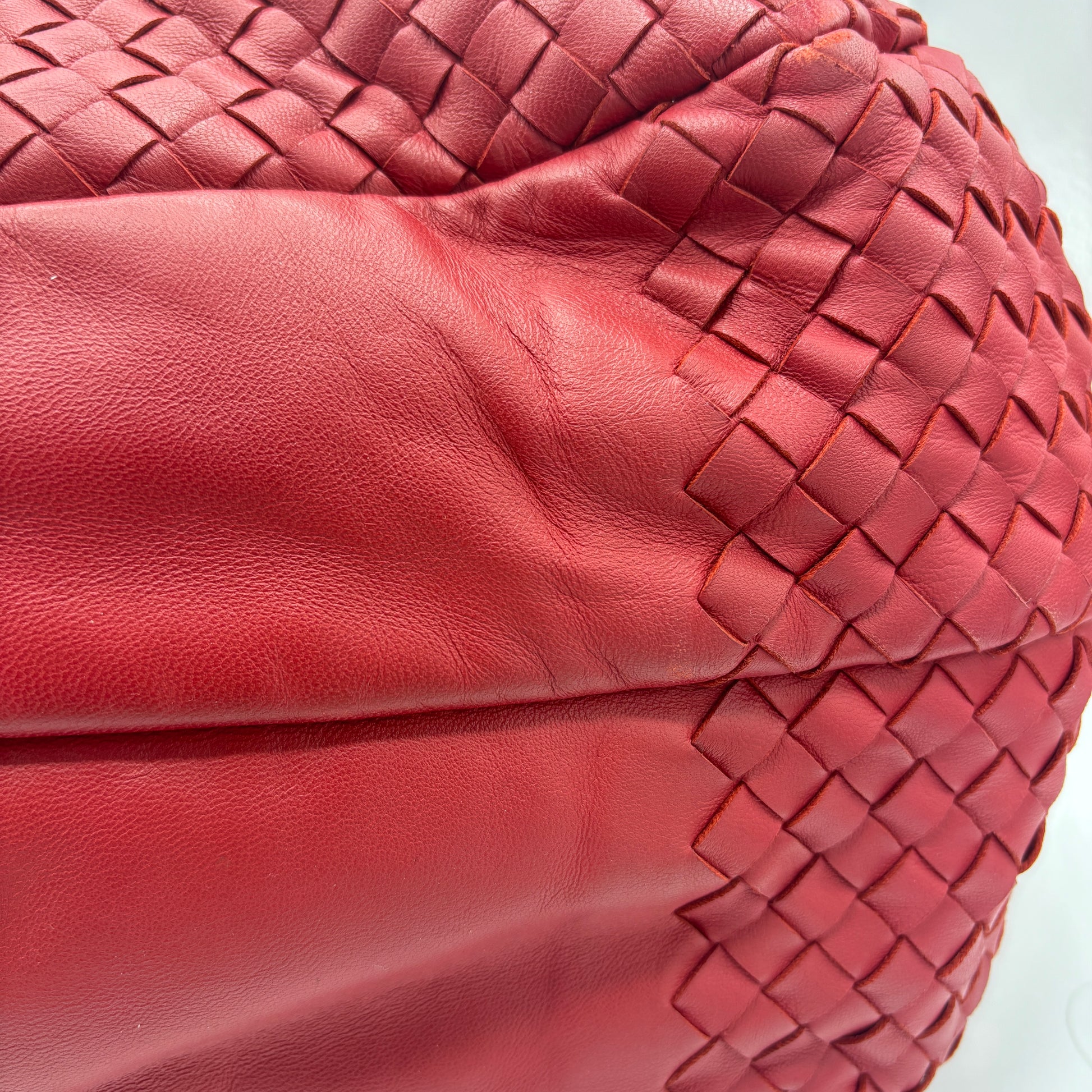 Campana Hobo Intrecciato Nappa Large