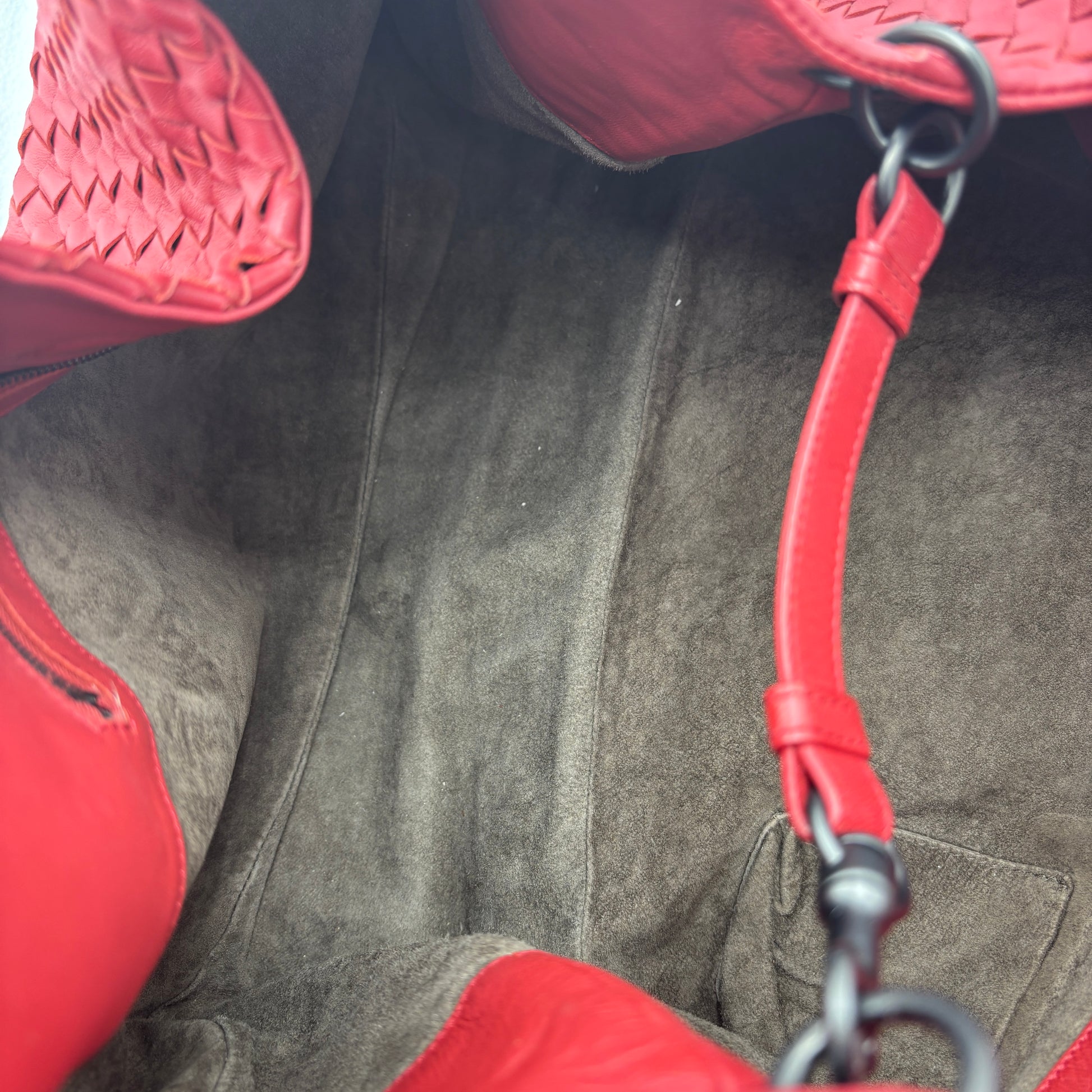 Campana Hobo Intrecciato Nappa Large