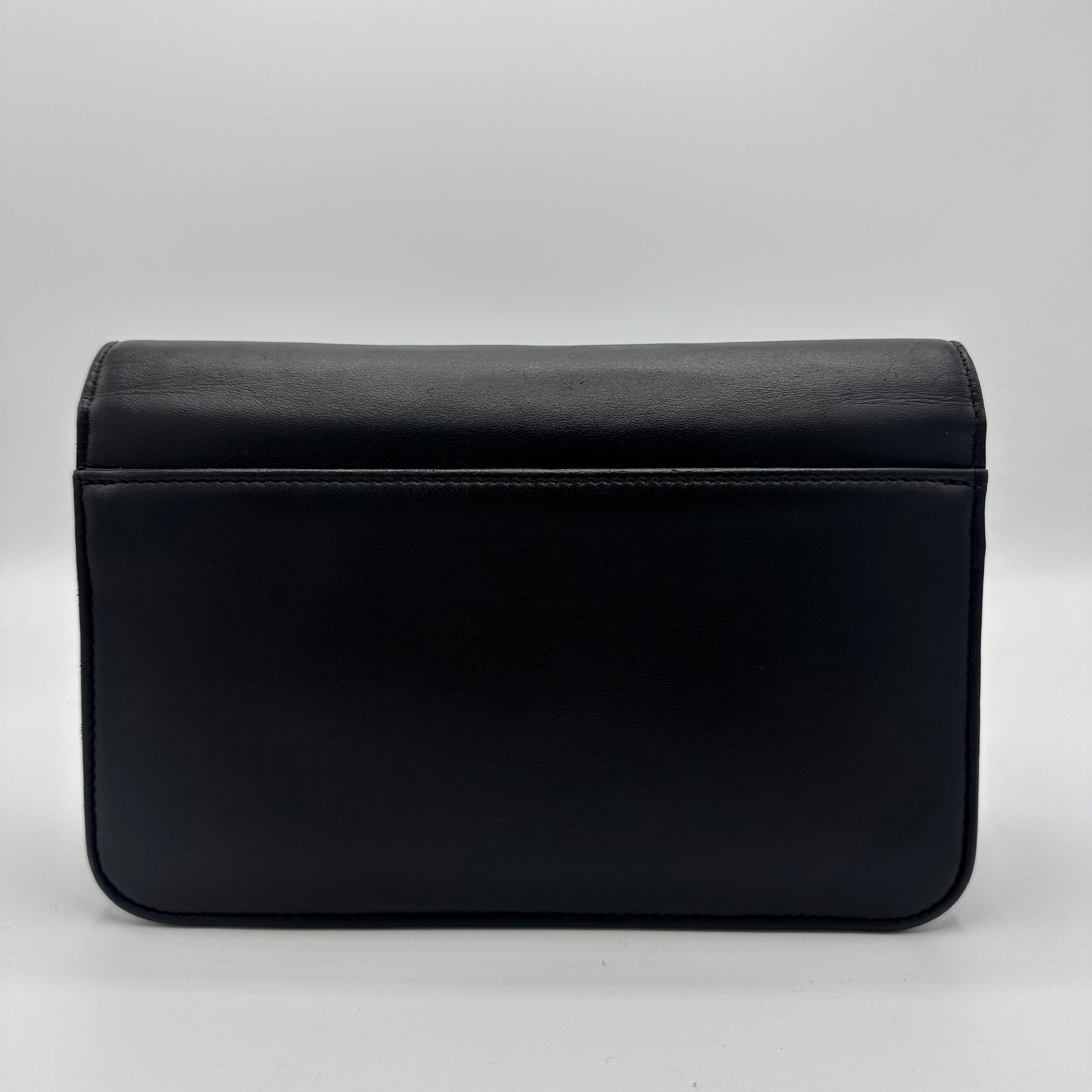 Miss Dior Promenade Heart Badges Leather Noir