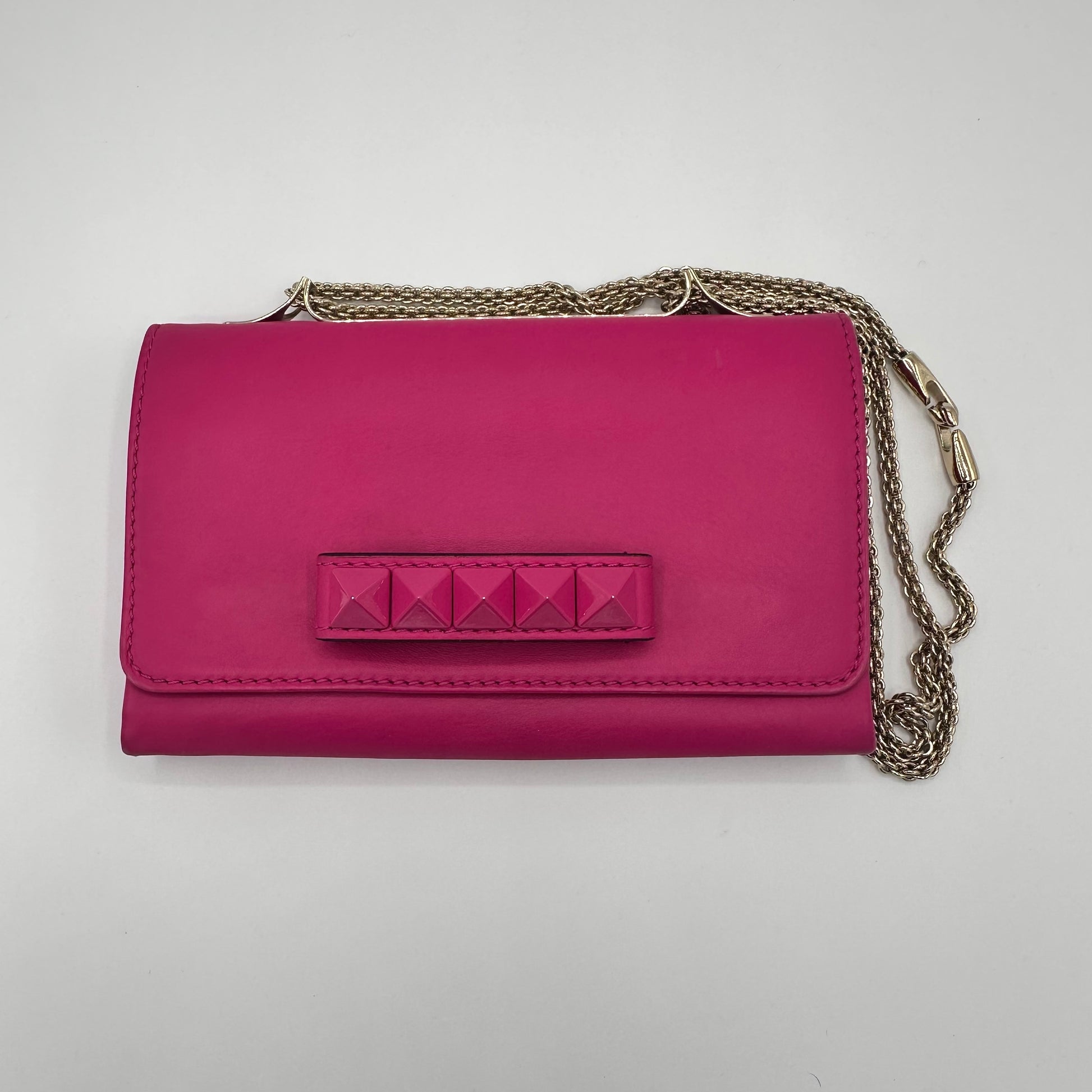 Va Va Voom Clutch Leather Medium