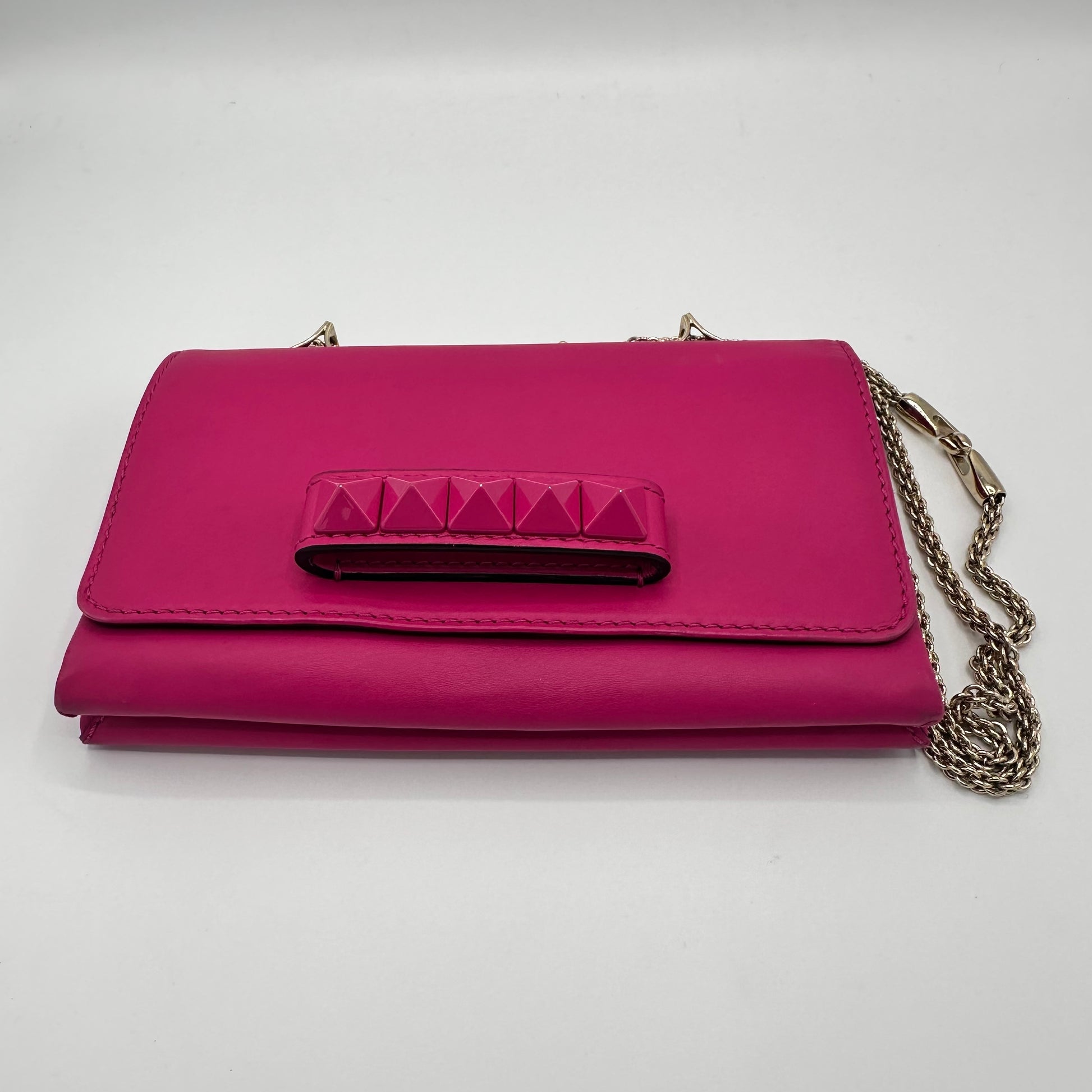 Va Va Voom Clutch Leather Medium