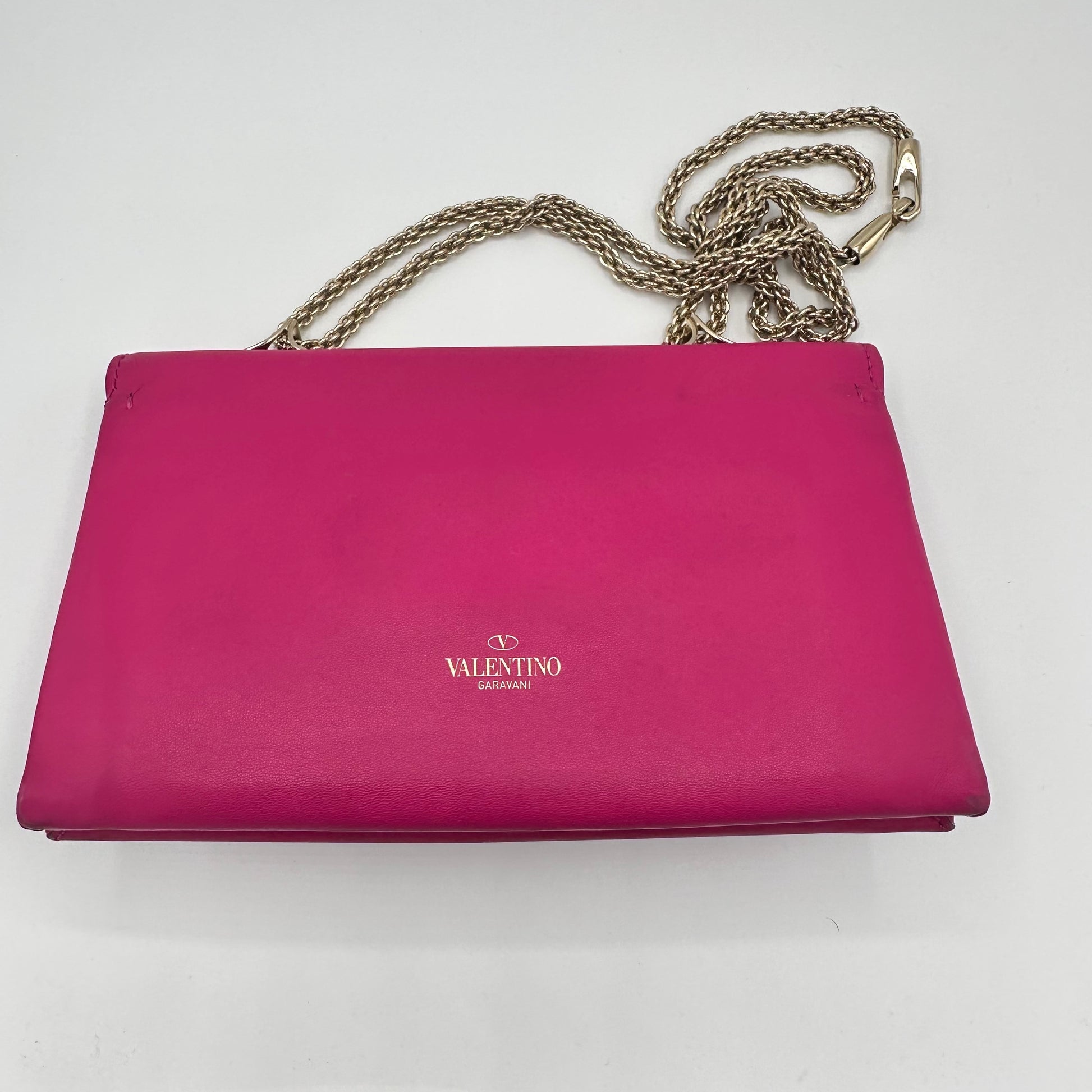 Va Va Voom Clutch Leather Medium