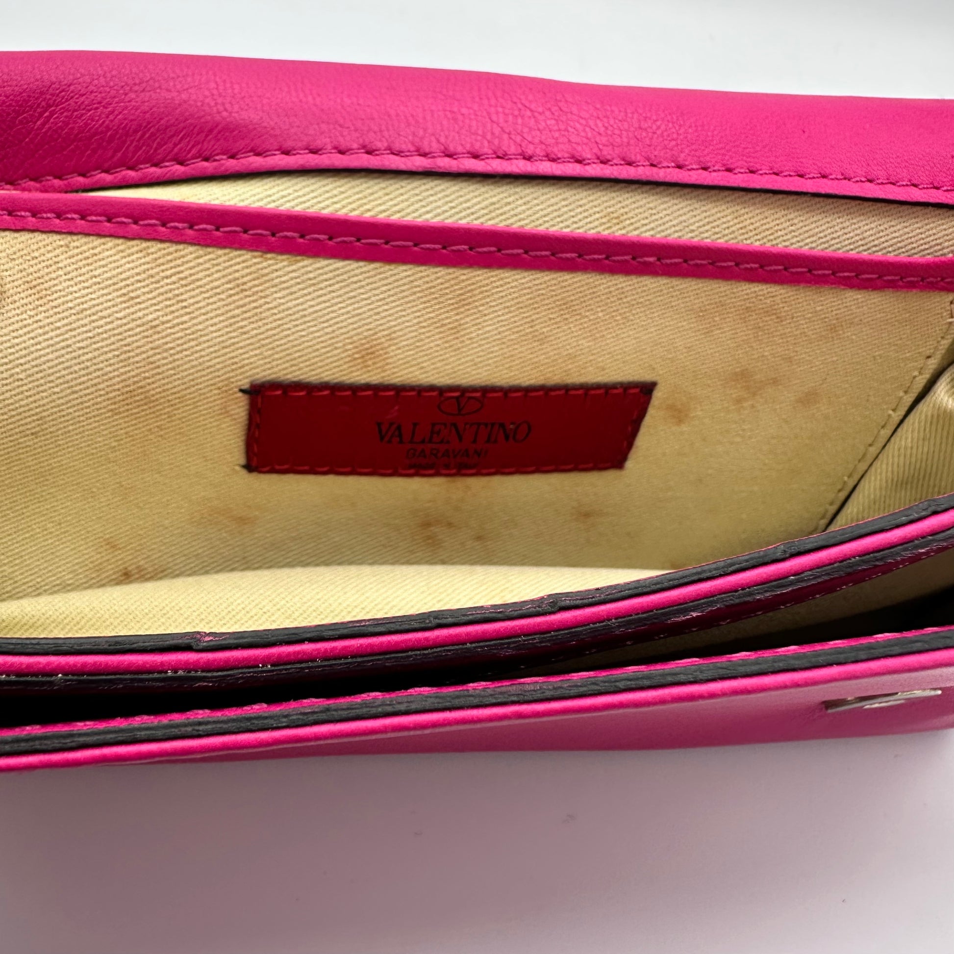 Va Va Voom Clutch Leather Medium