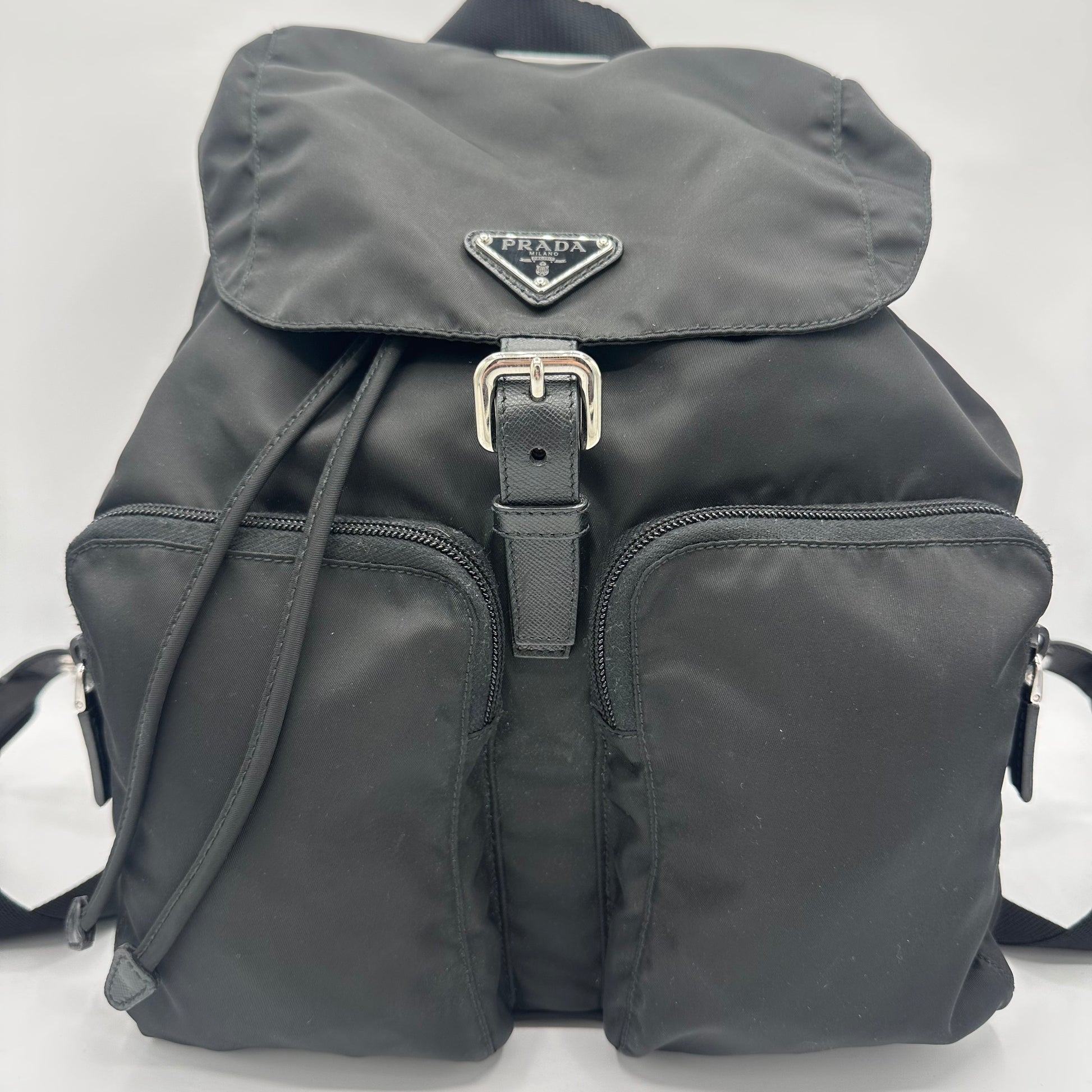 Nylon backpack