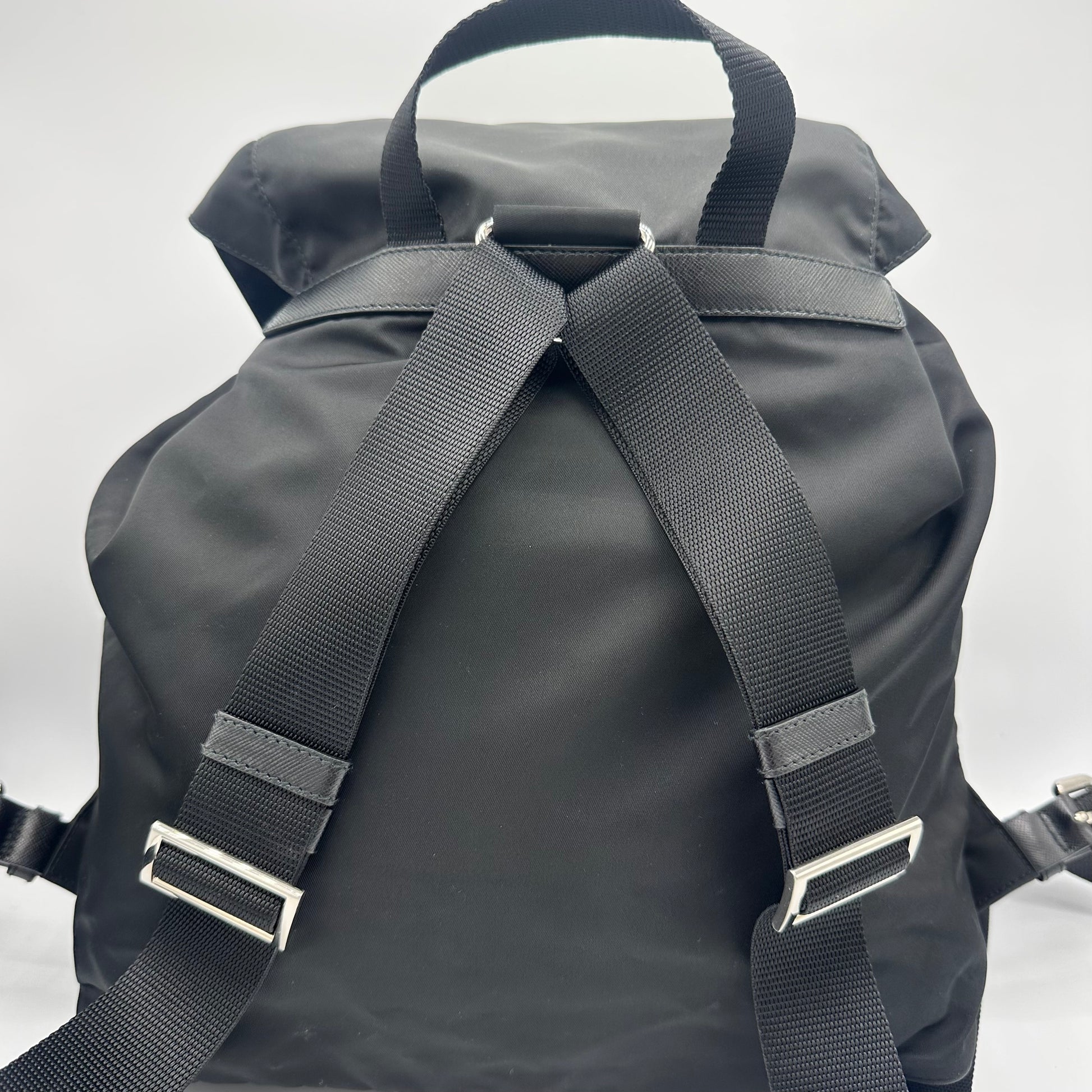 Nylon backpack