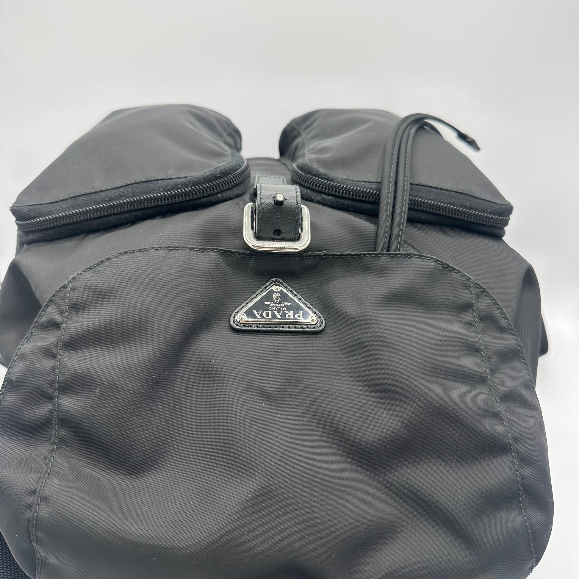 Nylon backpack